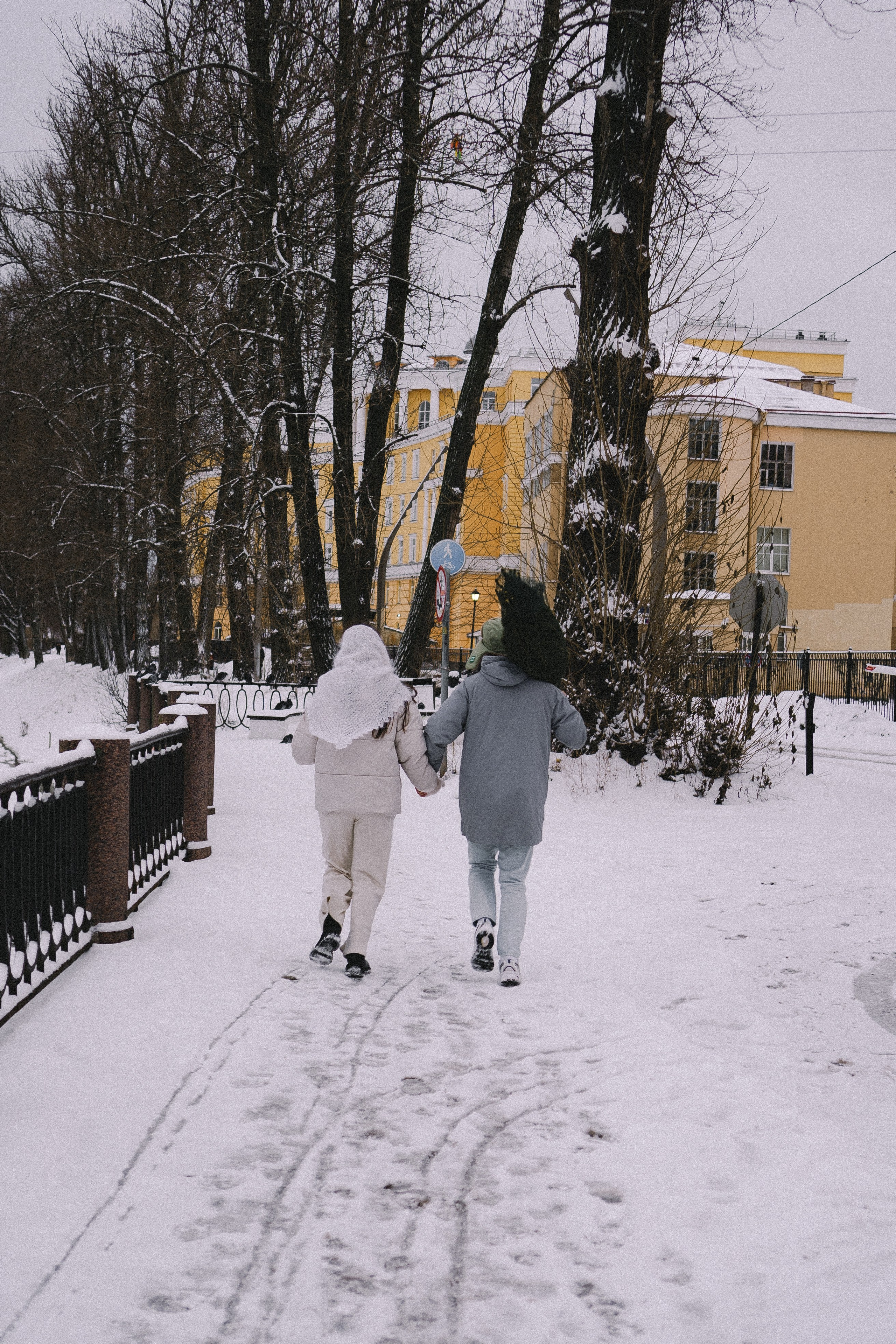 Зимняя история. Профессиональный фотограф, Санкт-Петербург — Виктория Богомолова