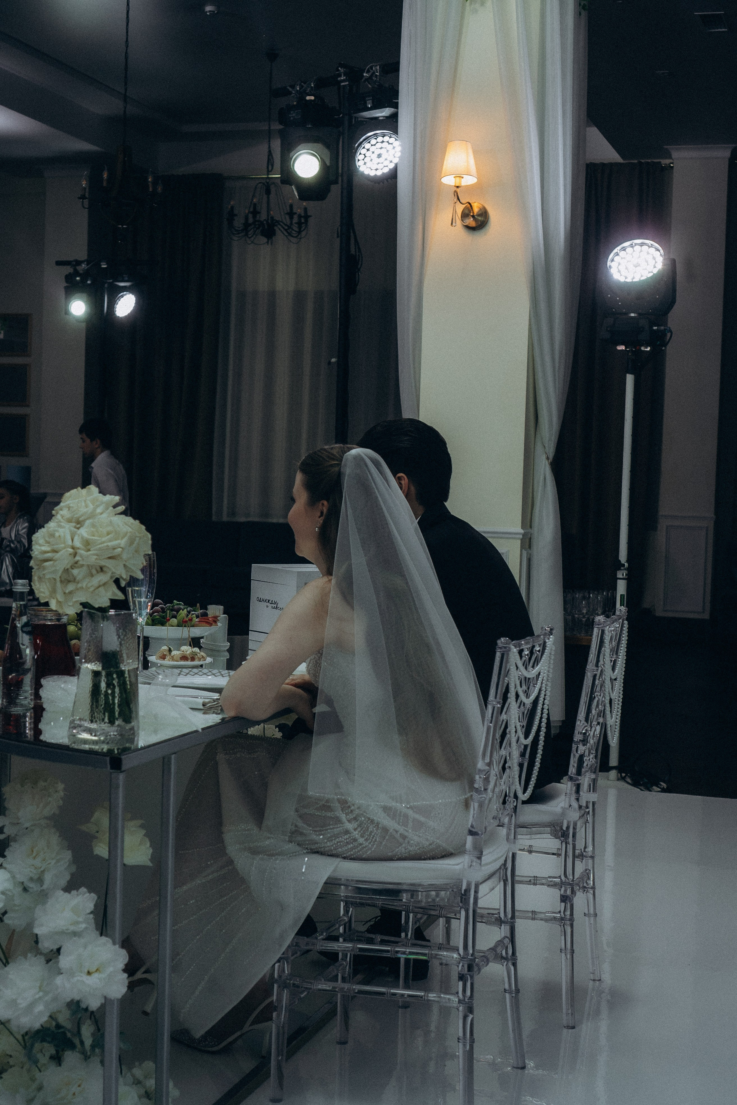 СЬЕМКА СВАДЕБНОГО БАНКЕТА (СНЯТО В СИБИРЕ В НИЖНЕВАРТОВСКЕ). Профессиональный фотограф, Санкт-Петербург — Виктория Богомолова