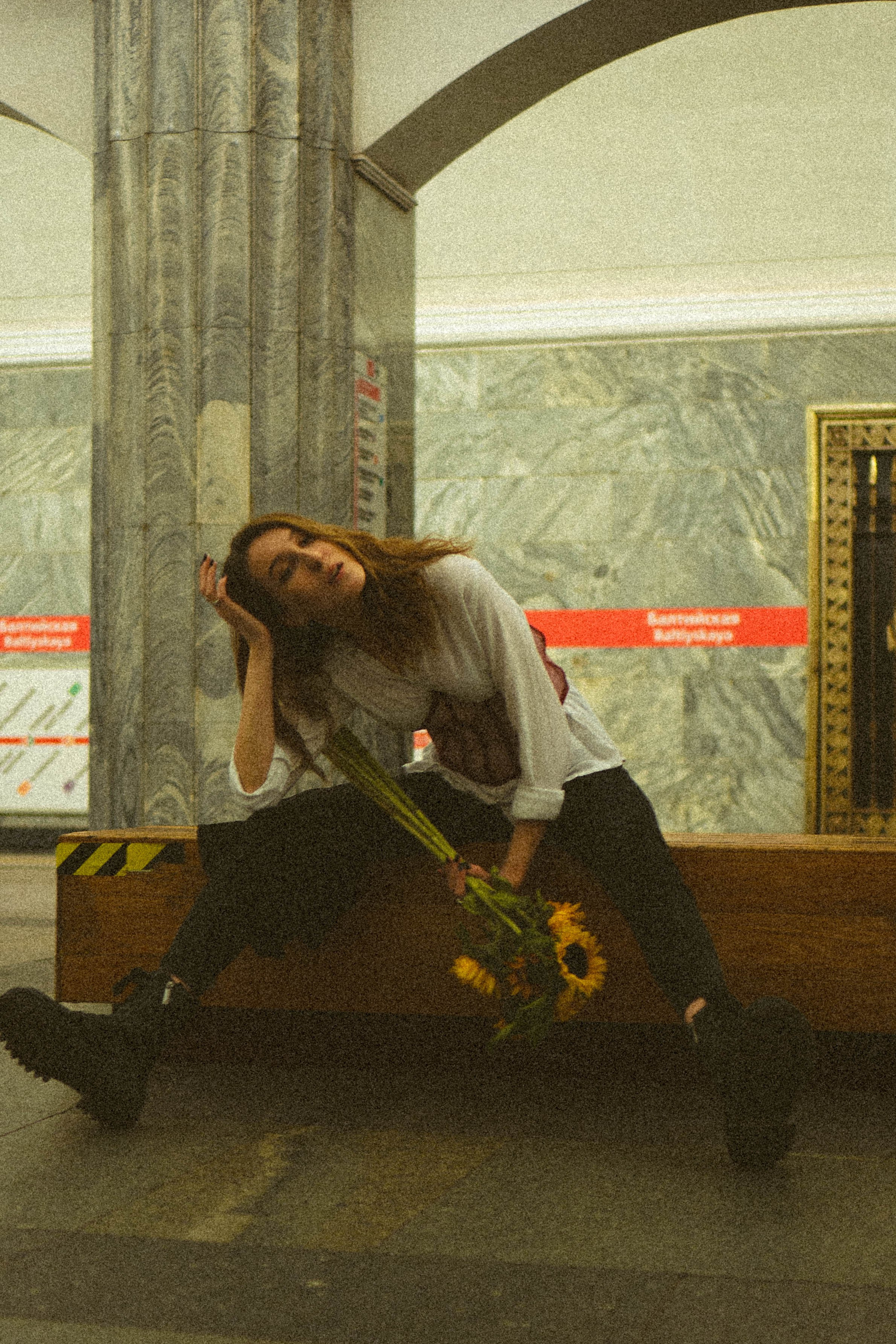 В метро. Профессиональный фотограф, Санкт-Петербург — Виктория Богомолова