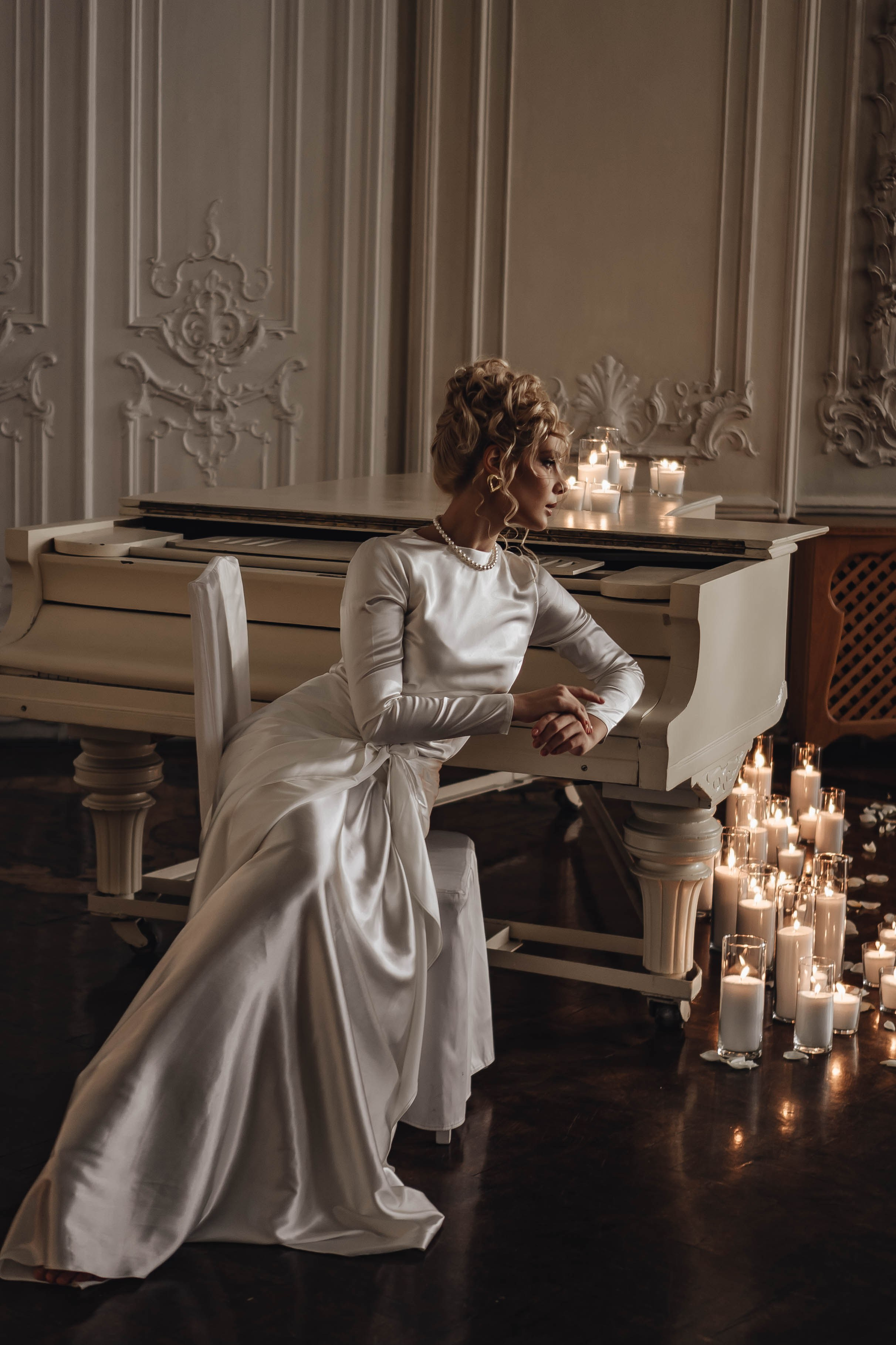 СВАДЕБНАЯ ФОТОСЕСИИЯ В НИКОЛАЕВСКОМ ДВОРЦЕ. Профессиональный фотограф, Санкт-Петербург — Виктория Богомолова