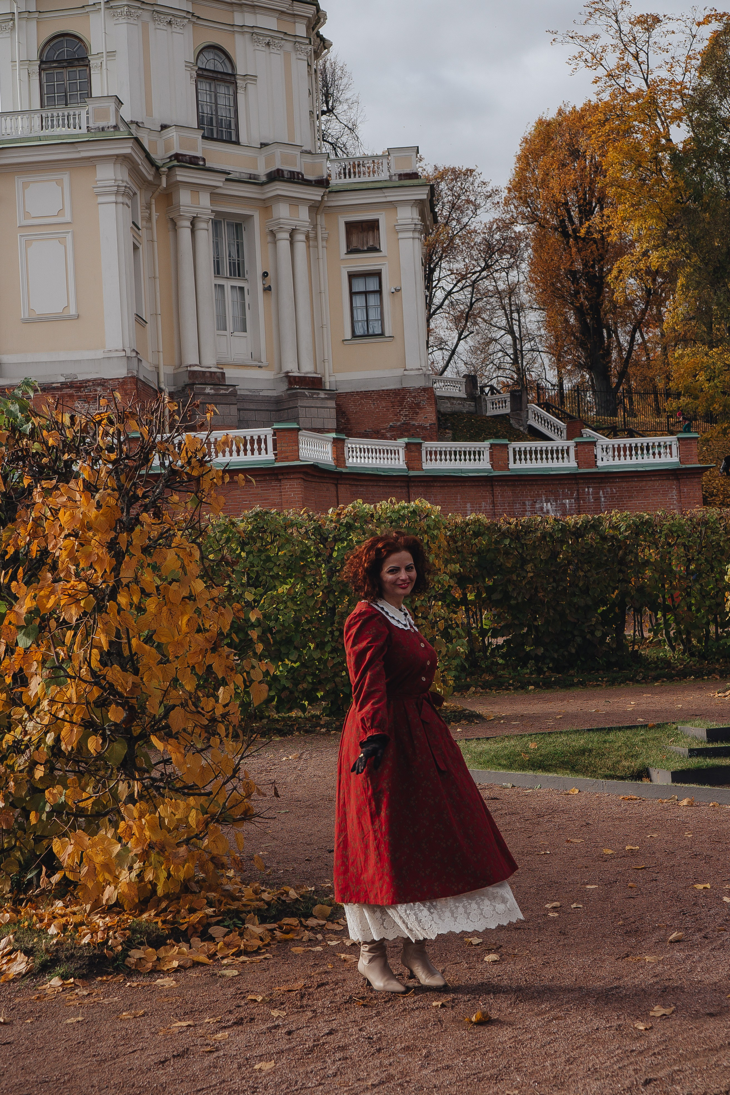 Осенний парк. Профессиональный фотограф, Санкт-Петербург — Виктория Богомолова