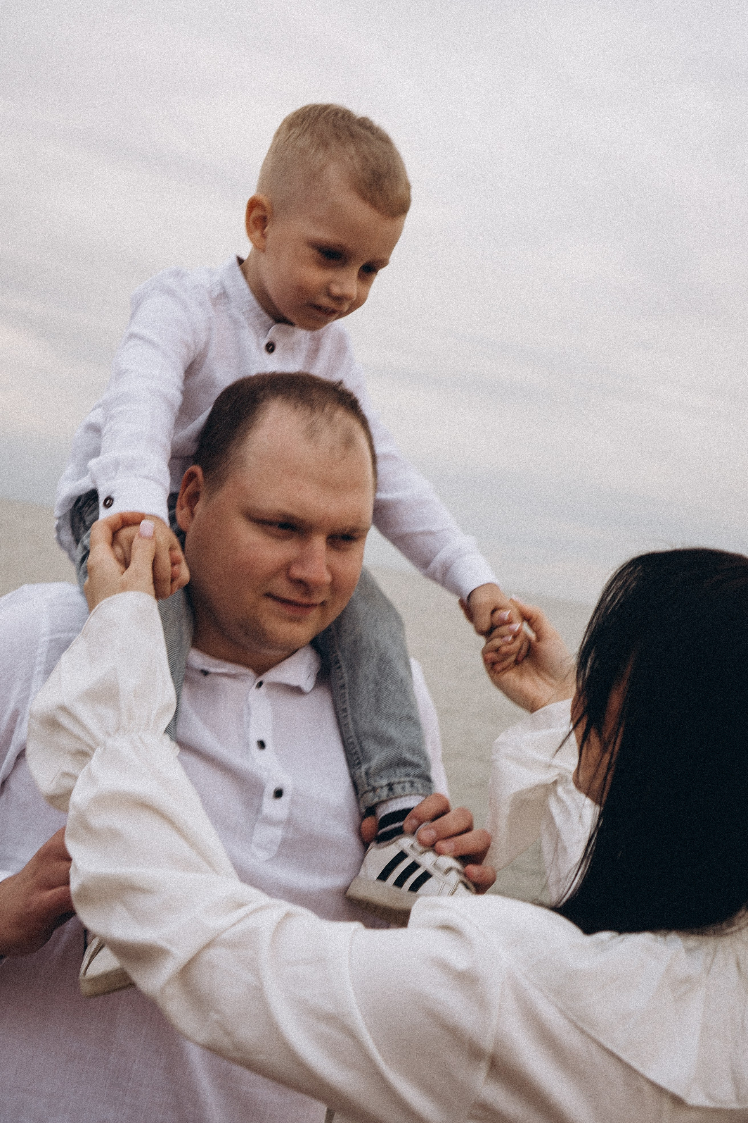 Семейная история на берегу залива. Профессиональный фотограф, Санкт-Петербург — Виктория Богомолова