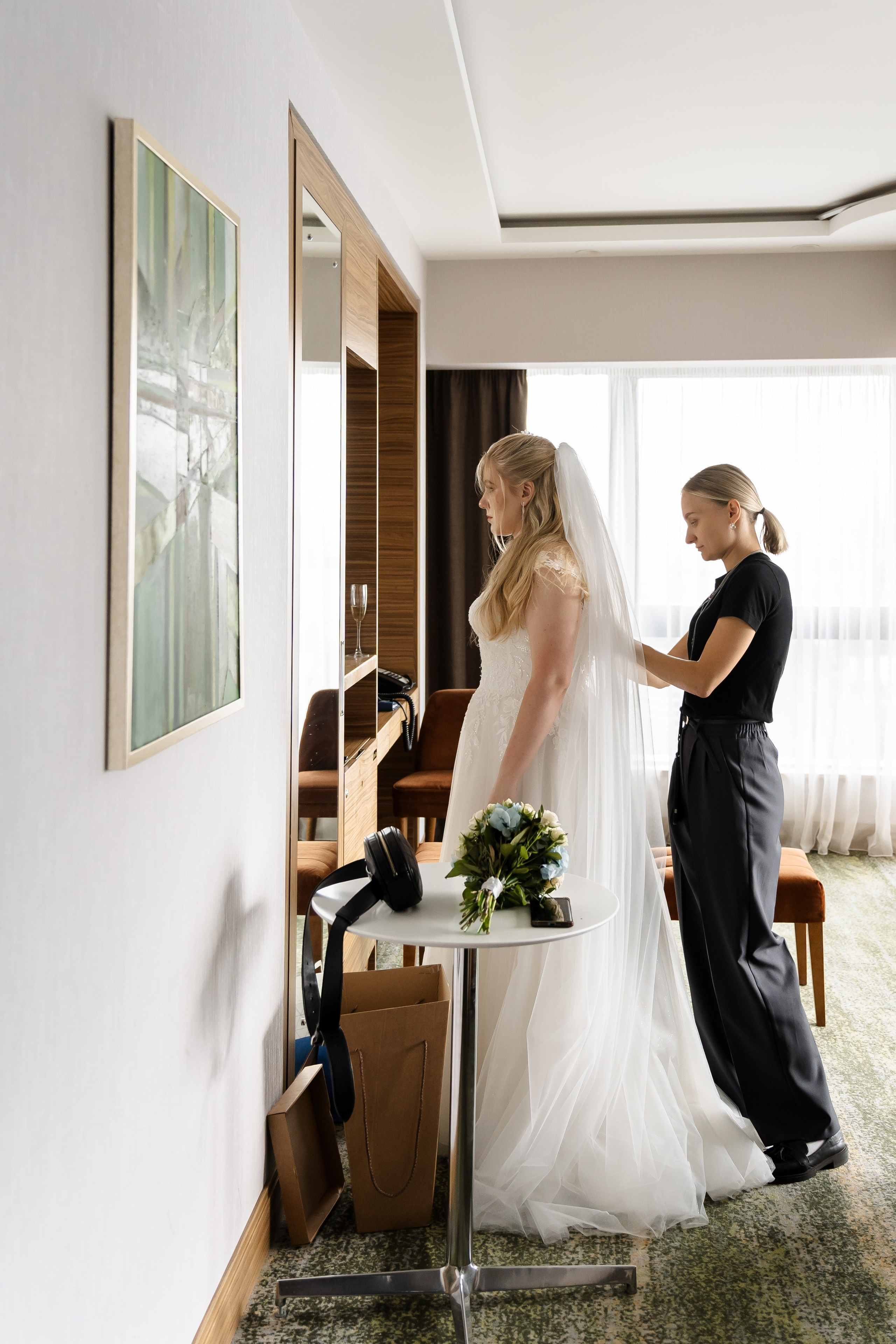 Свадьба Константина и Марии. Свадебный фотограф в Москве Яна Деньгина