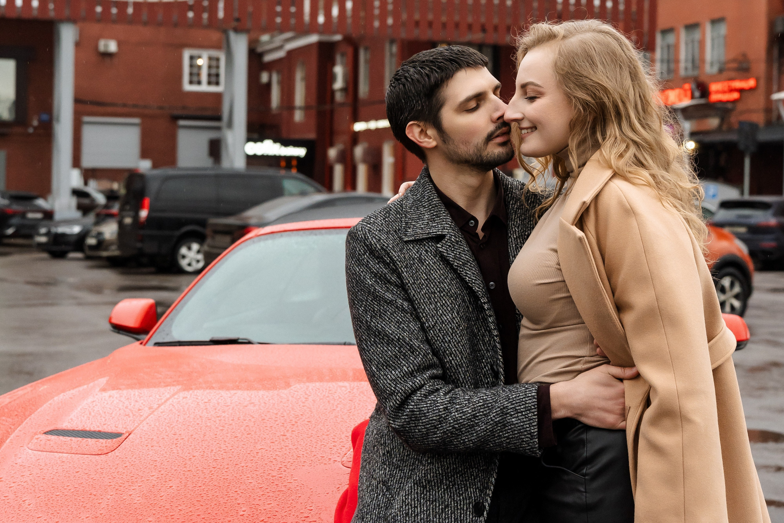 Марина и Рома. Свадебный фотограф в Москве Яна Деньгина