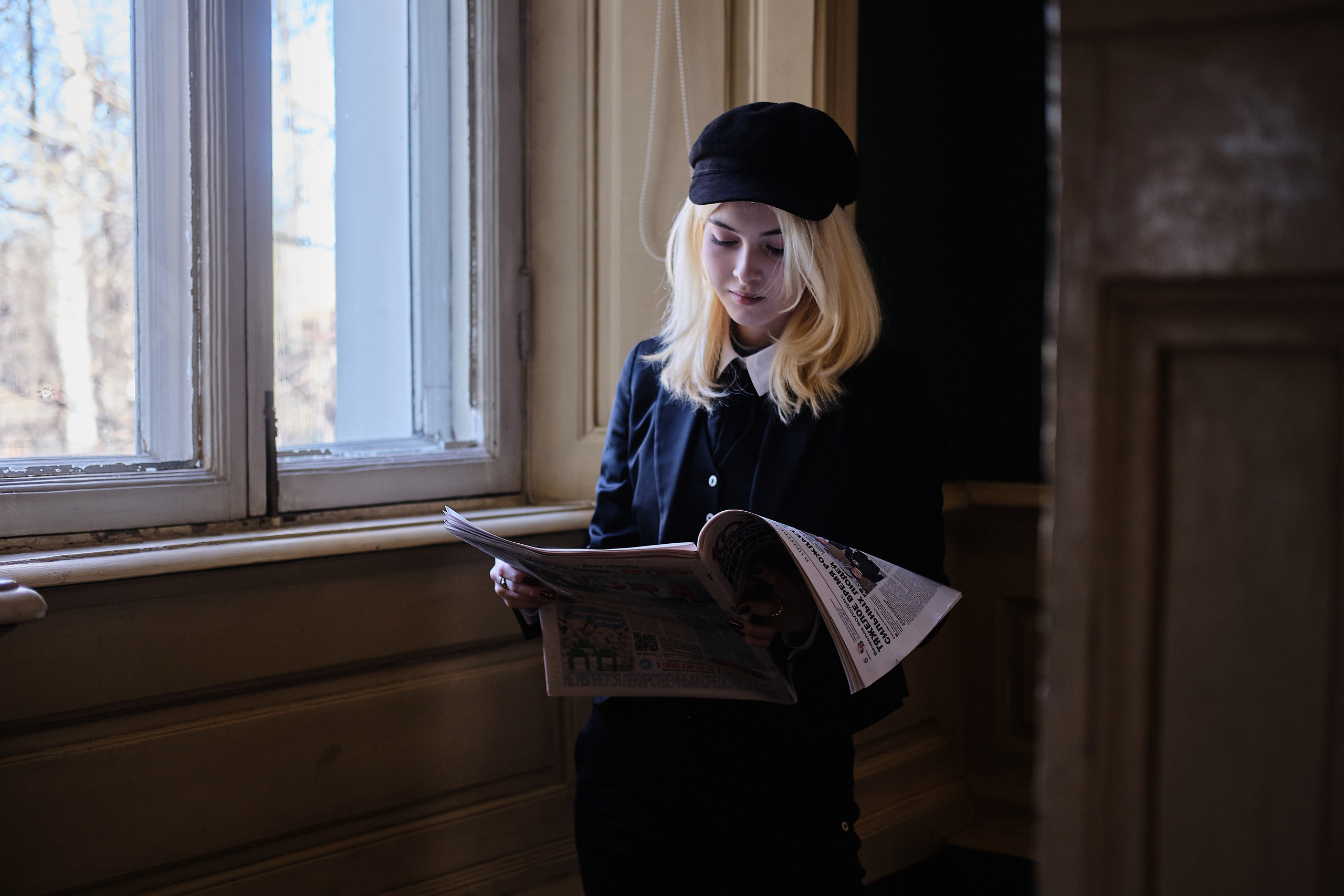 Ева. Портретный и репортажный фотограф в Москве Алёна Никогосян