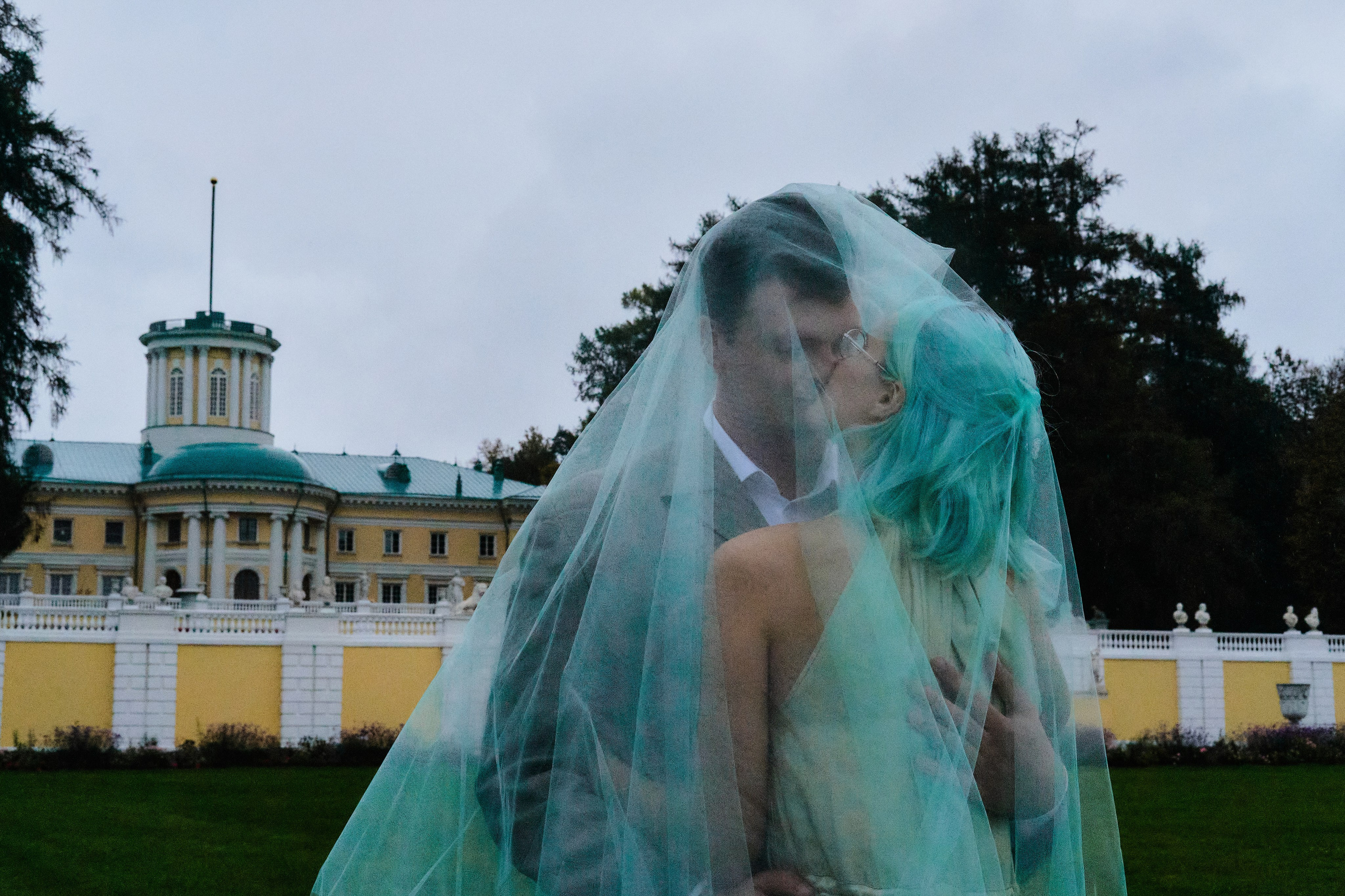 Полина и Илья. Портретный и репортажный фотограф в Москве Алёна Никогосян