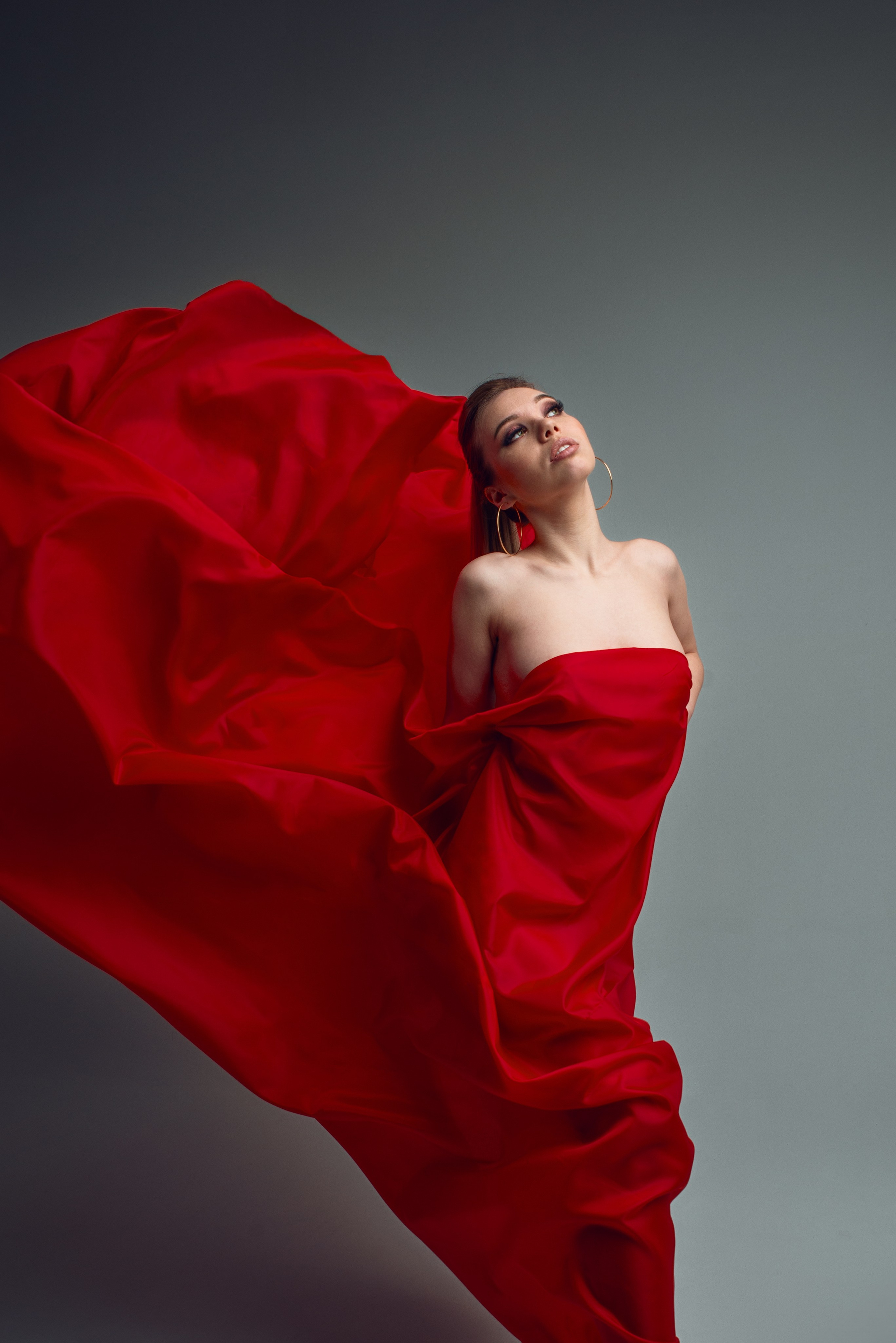 Фотосессия с тканями. Гармония и детали в фотографии Фото продакшен