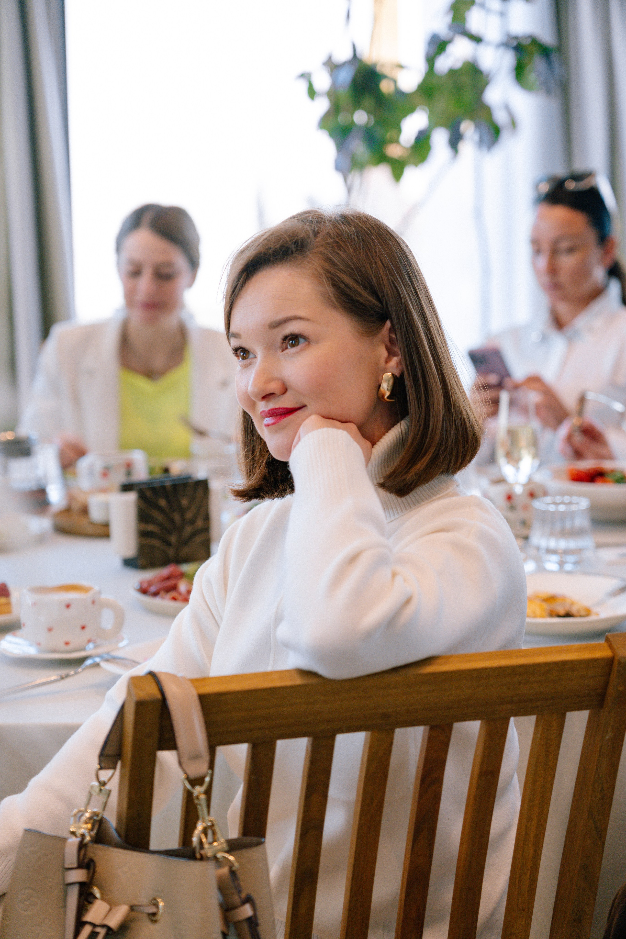 Бизнес завтрак в пространстве АЯ в Сколково