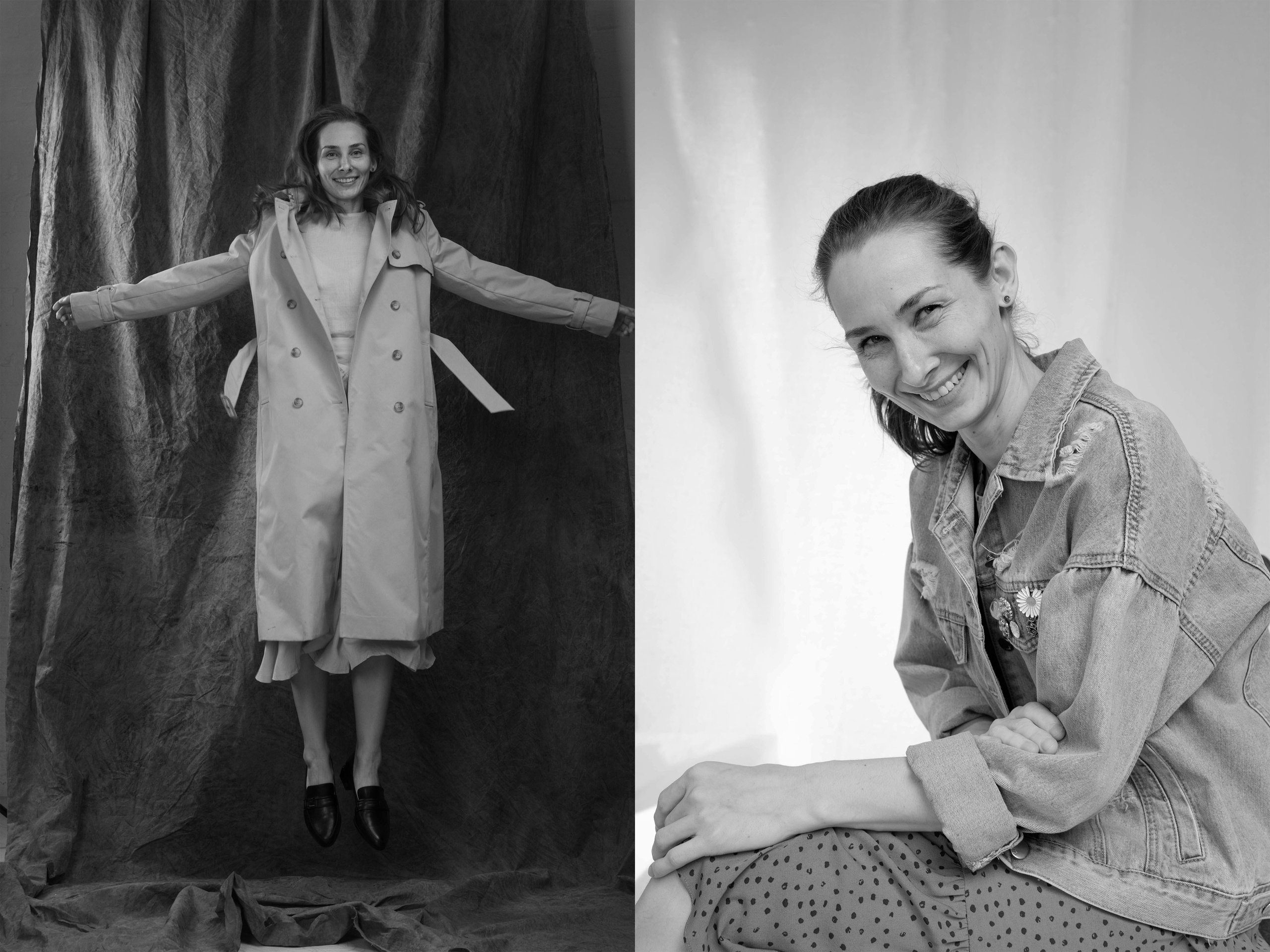 Студийный портрет Евгении. Женский портрет вне времени. Санкт-Петербург