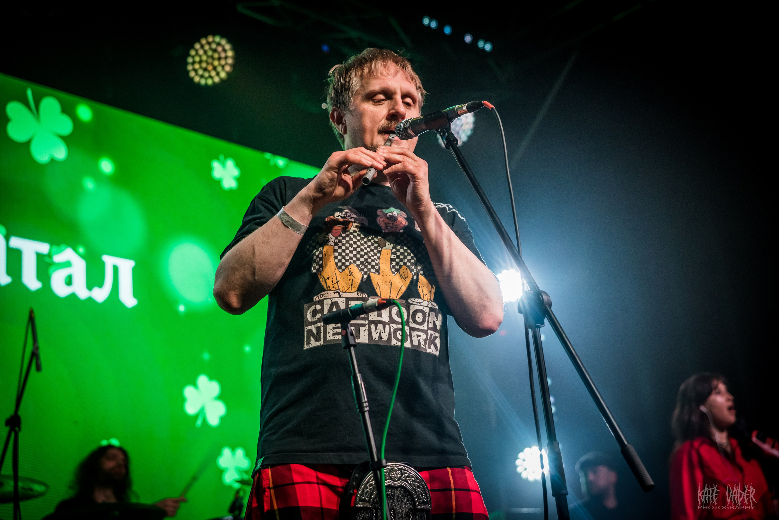 День св. Патрика. Kate Vader|Live Music Photography