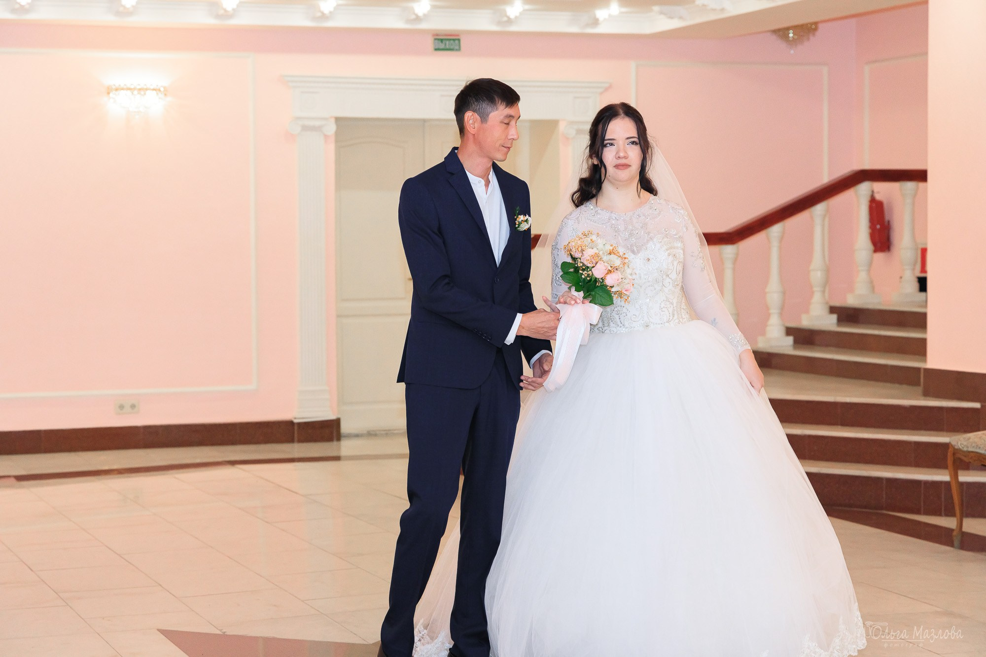 Свадебная фотосессия, Виктория и Мирас. Фотограф в Саратове Ольга Мазлова