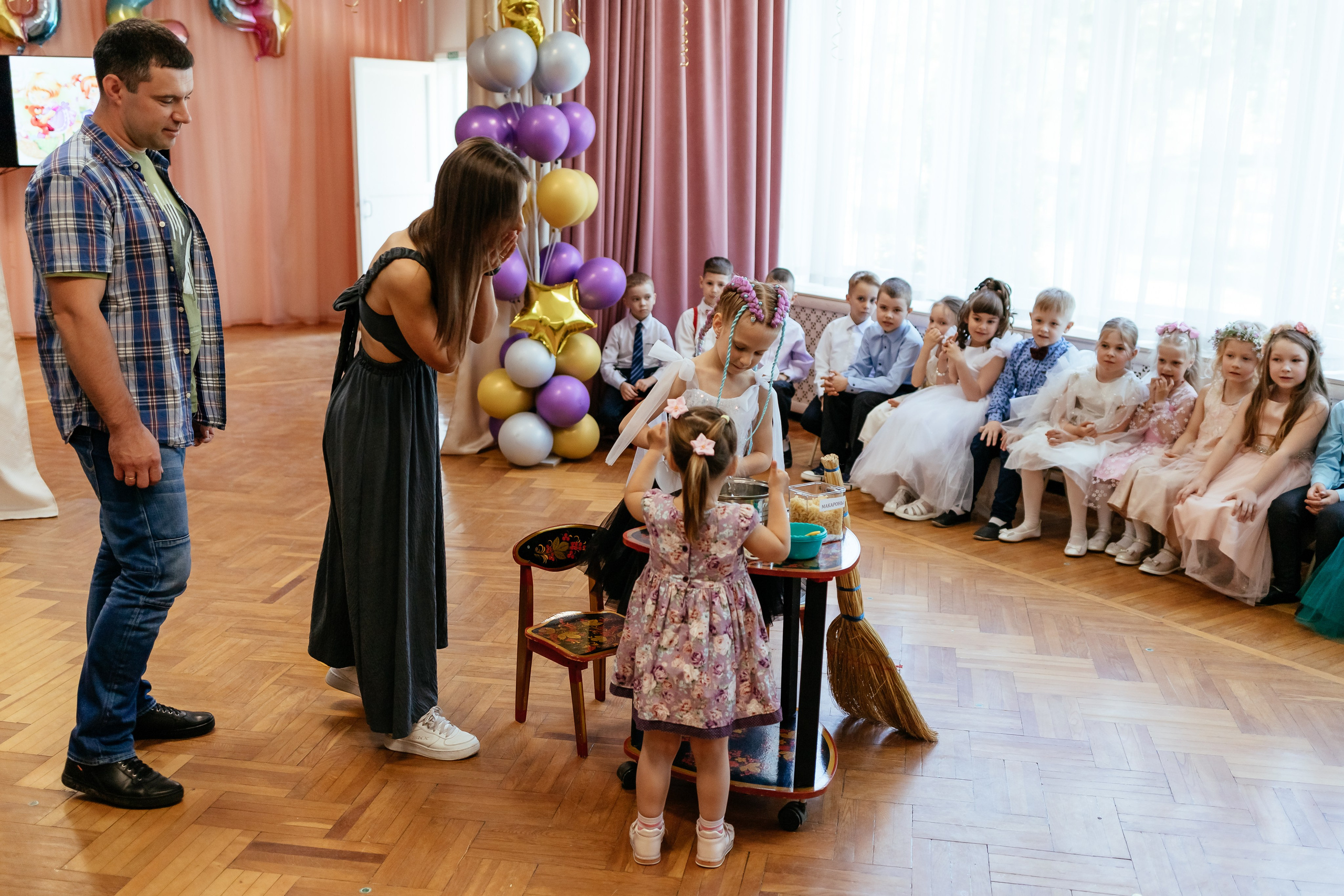 Праздник в детском саду. Семейный фотограф в Минске Приболовец Светлана