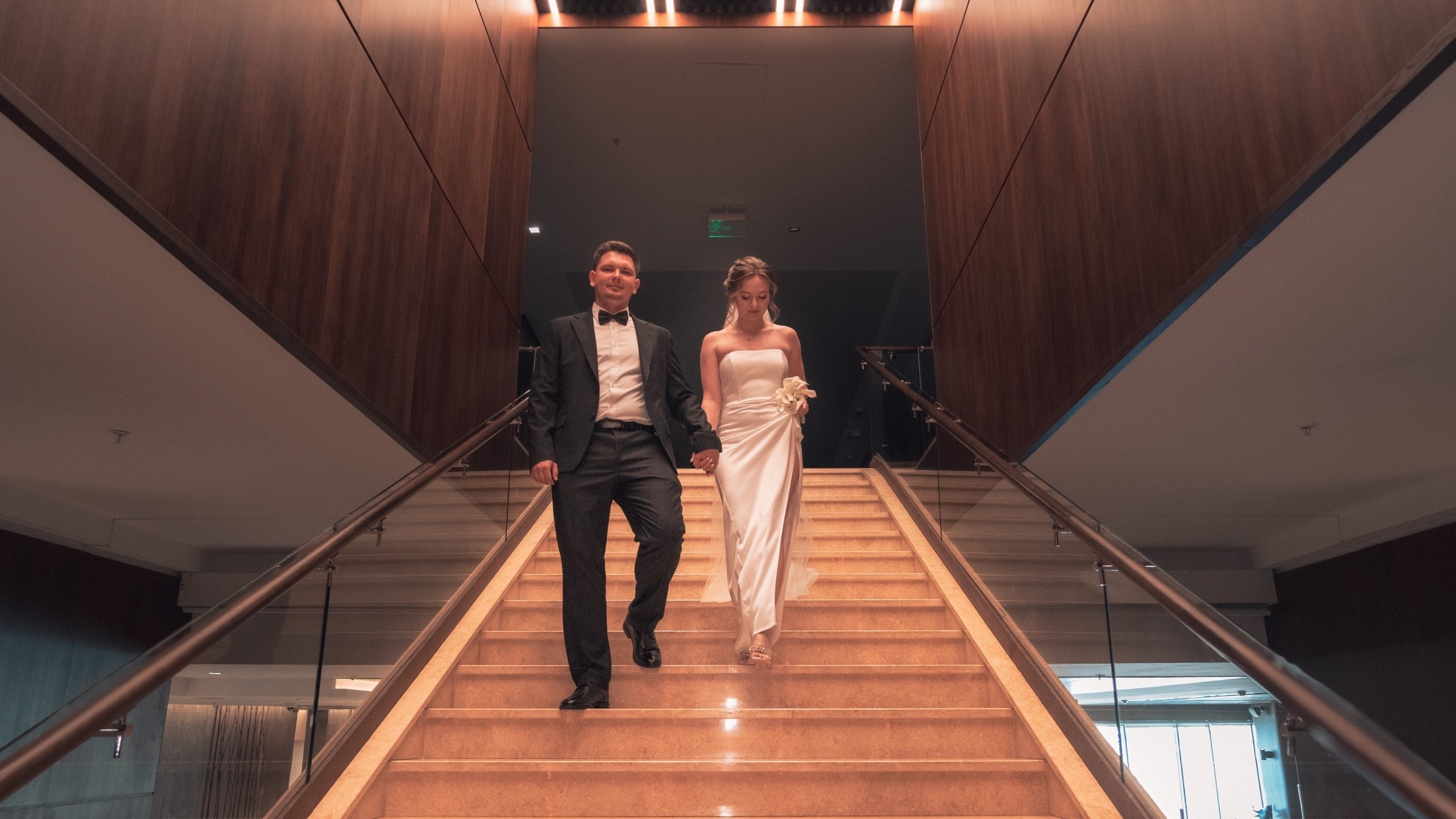 Валерия и Михаил. Утро, прогулка и атмосфера дня. Артём Костин — свадебный видеограф в Воронеже | KOSTIN EDIT