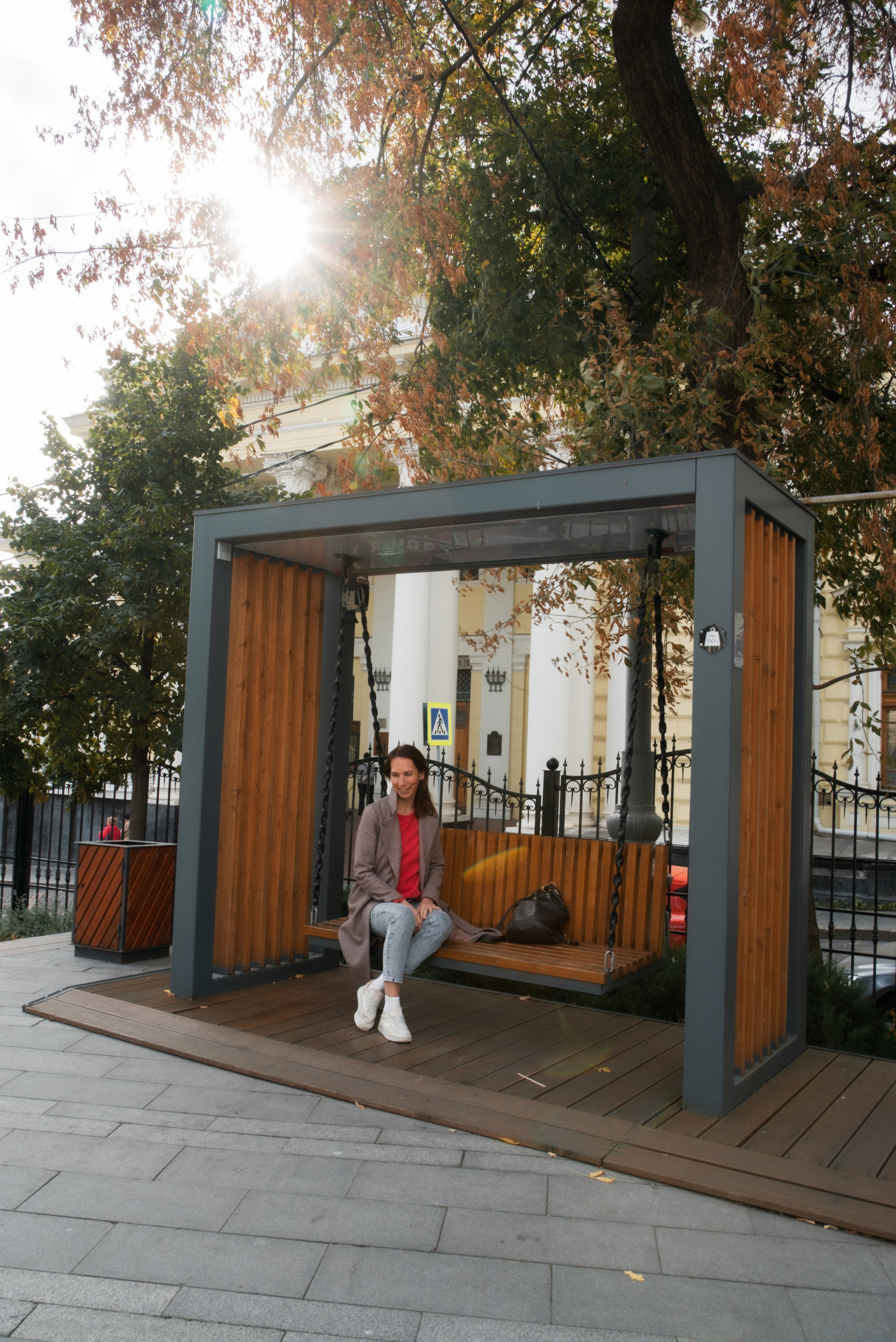 Золотая осень. Видеограф Осинина Татьяна — видеосъемка в Москве