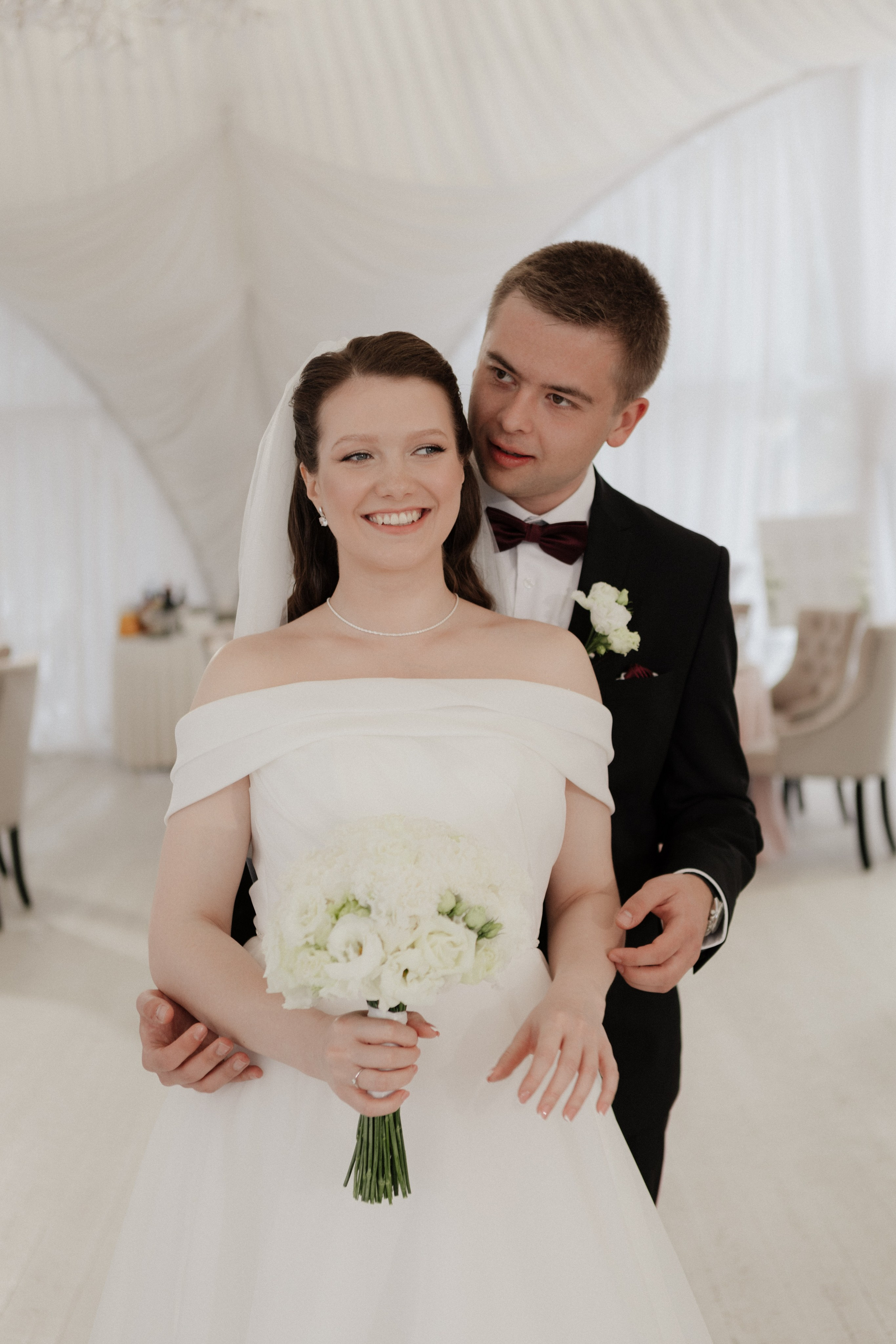 Аня и Саша. Свадьба в Юдино парк. Свадебный и портретный фотограф в Москве Анастасия Масюк