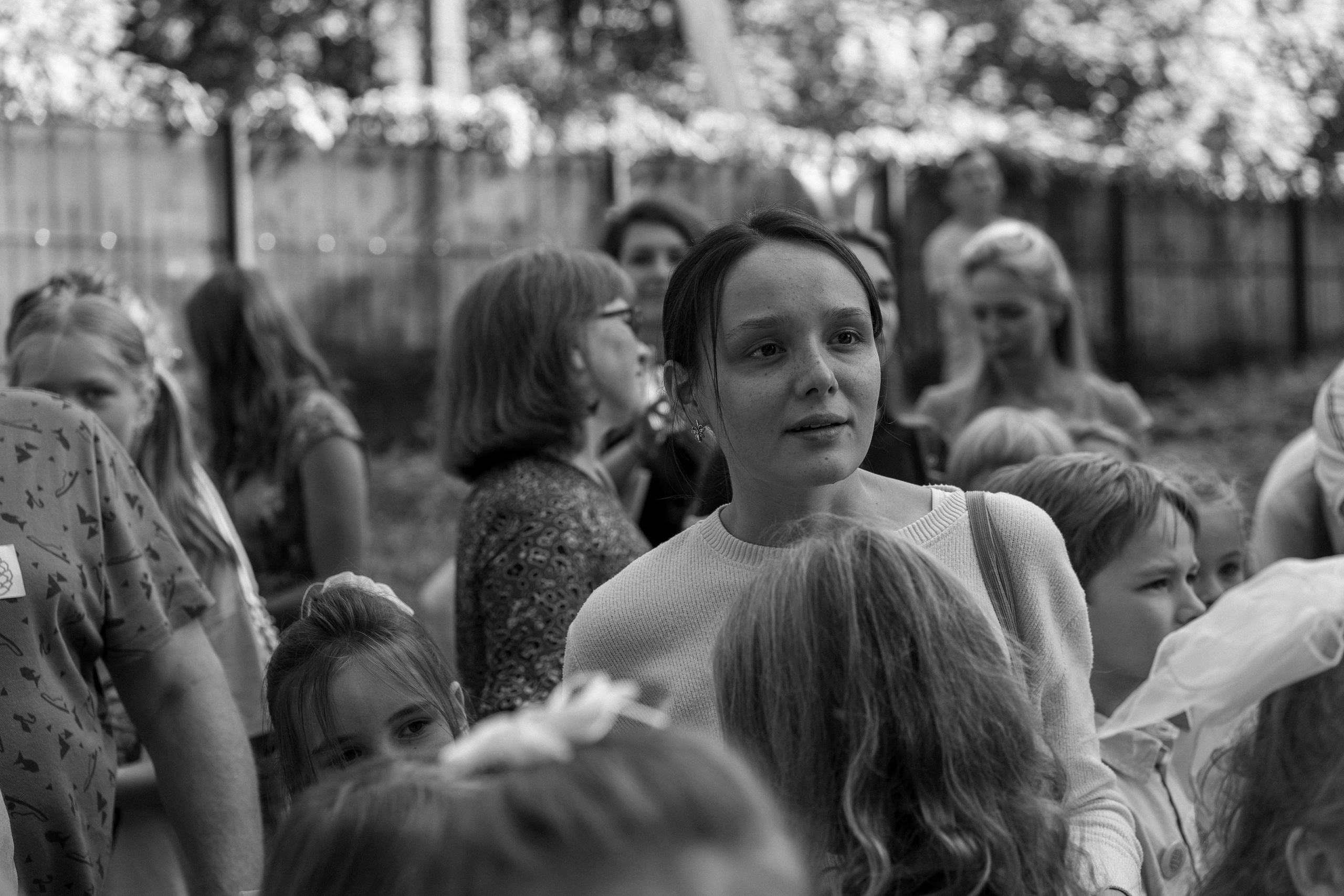 Репортажная съёмка в школе. Фотограф Елизавета Потешкина