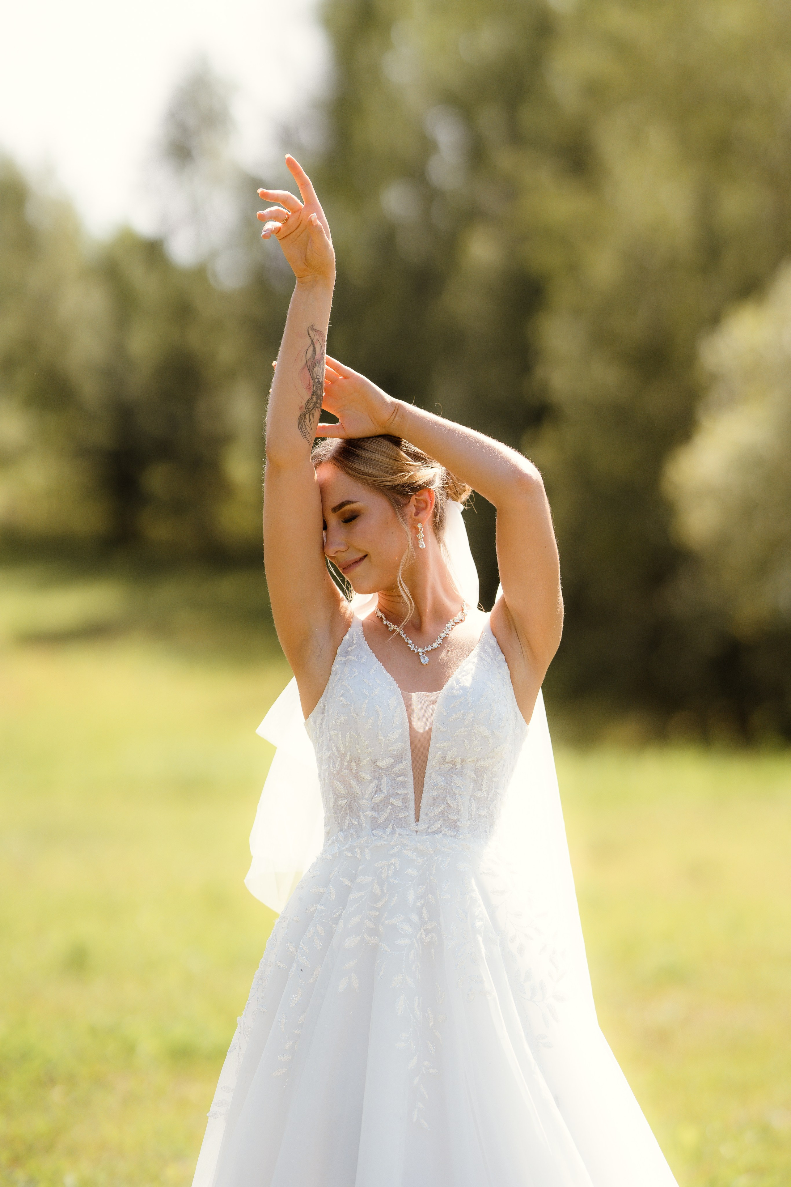 Екатерина & Андрей 29.07.2023. Свадебный и семейный фотограф Кристина Лисина в Арзамасе