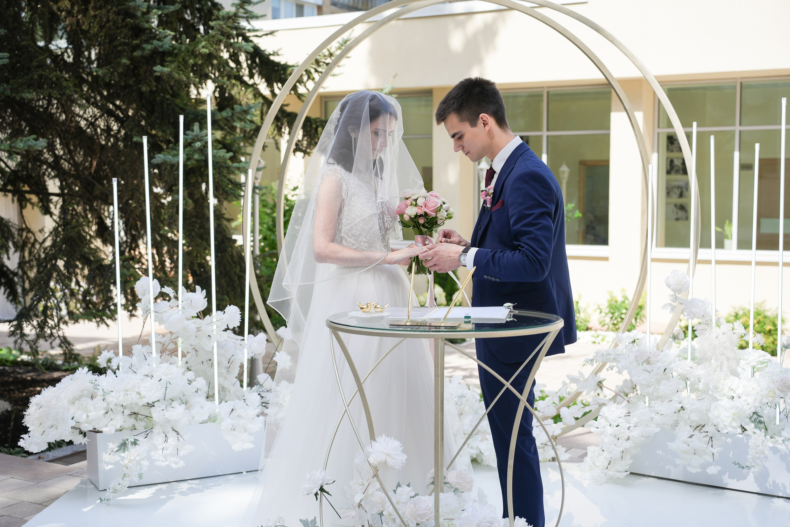 Загс.Студия.Прогулка.Банкет. Семейный фотограф Владимир Просвиркин. г. Самара