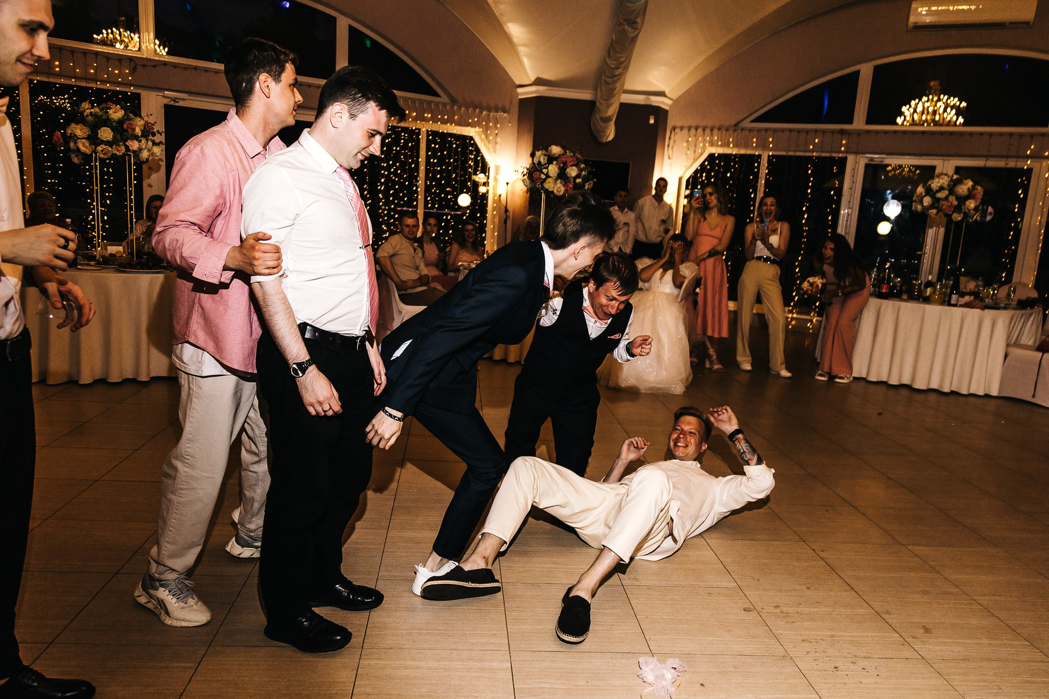 Вячеслав и Анна ♥. Репортажный и семейный фотограф в Москве