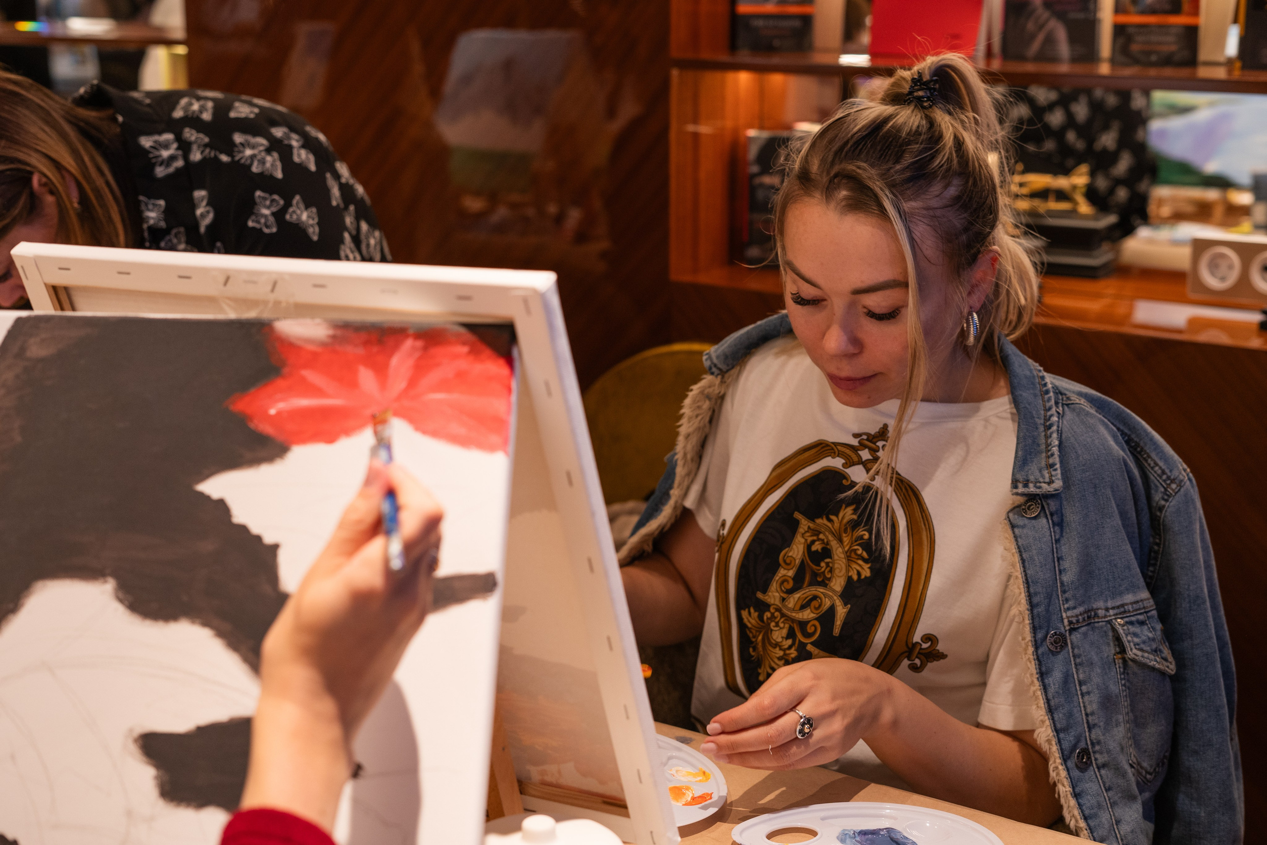 Корпоратив Teach Me Art 3. Портретный фотограф в Москве и Санкт-Петербурге Арина Чех