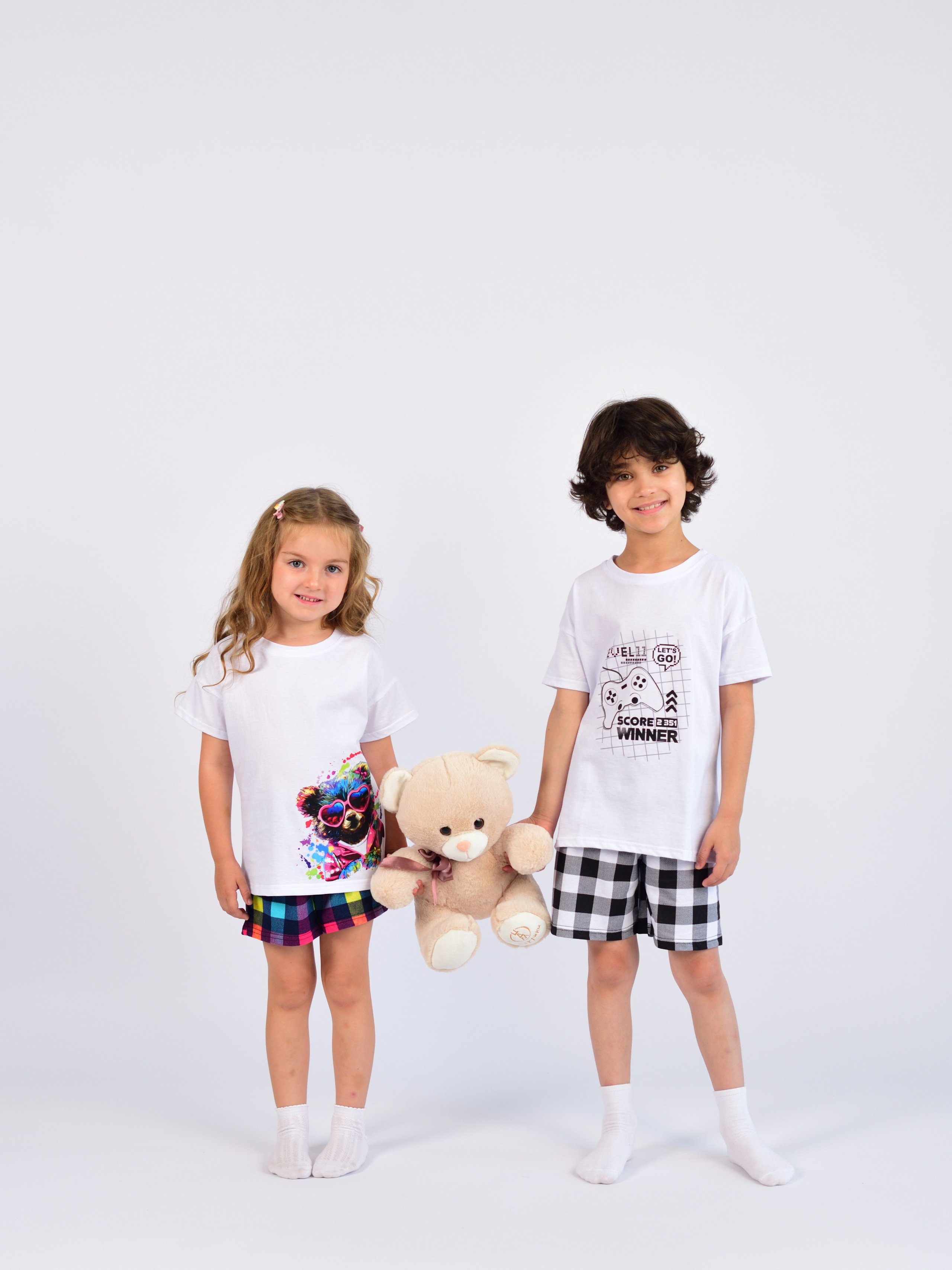 Дети в фотостудии. Ваш персональный фотограф в Москве ЮША