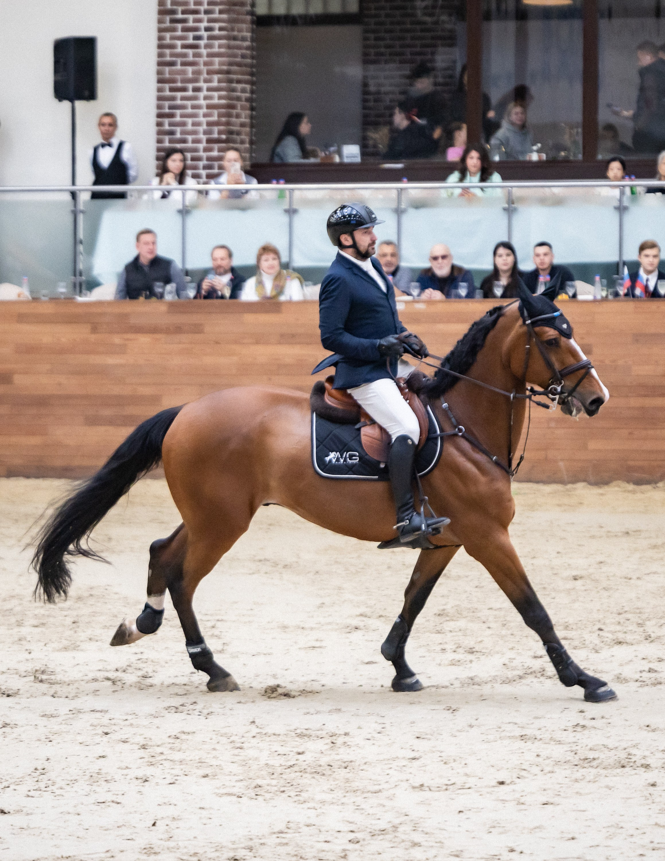 Кубок Кремля по Конкуру 12.04.25. Фотограф Владимир Охрименко