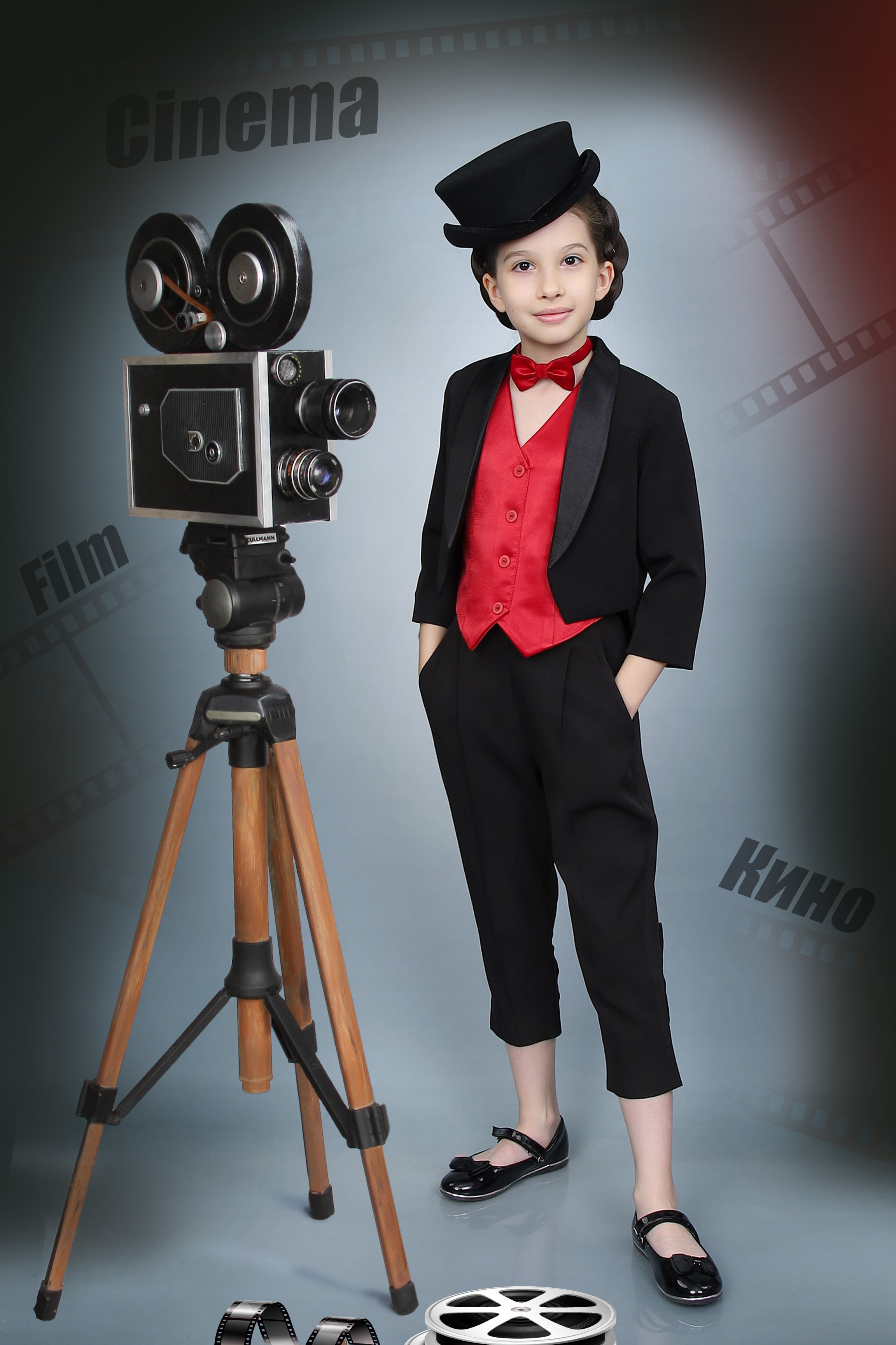 КОМПАНИЯ КРАЙФОТО ФОТОСЕССИЯ КИНО (ШКОЛА)