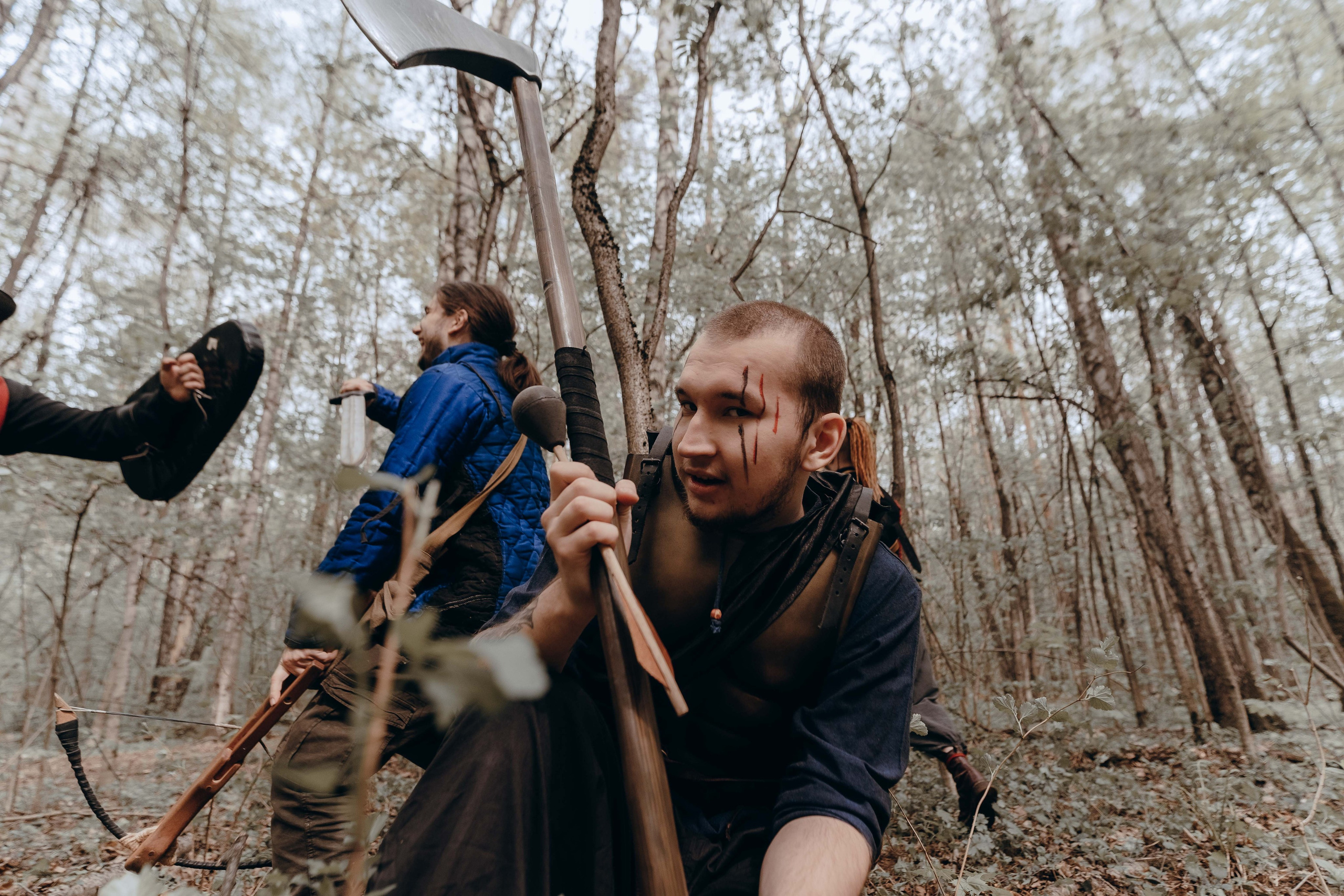 Revolution: Draubergbrand. Фотограф Аннё| Москва