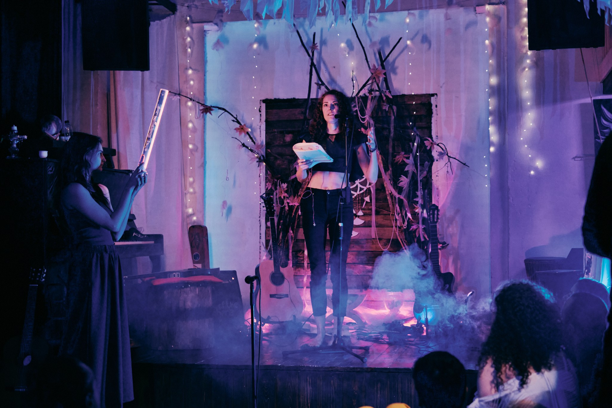 Акустический концерт| Пространство «Лес». Фотограф Аннё| Москва