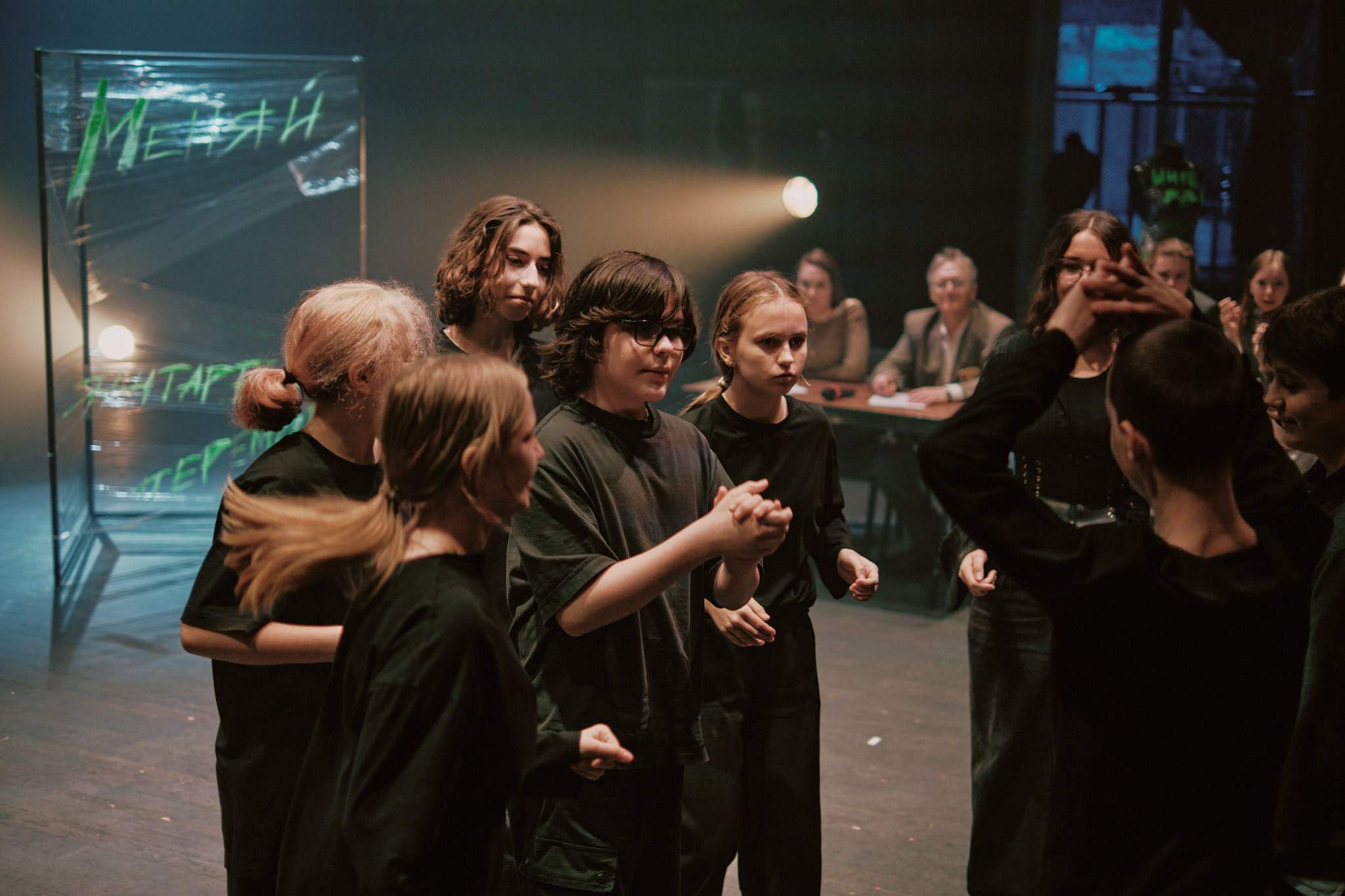 Импровизационный мастер-класс ДК «Яуза». Фотограф Аннё| Москва