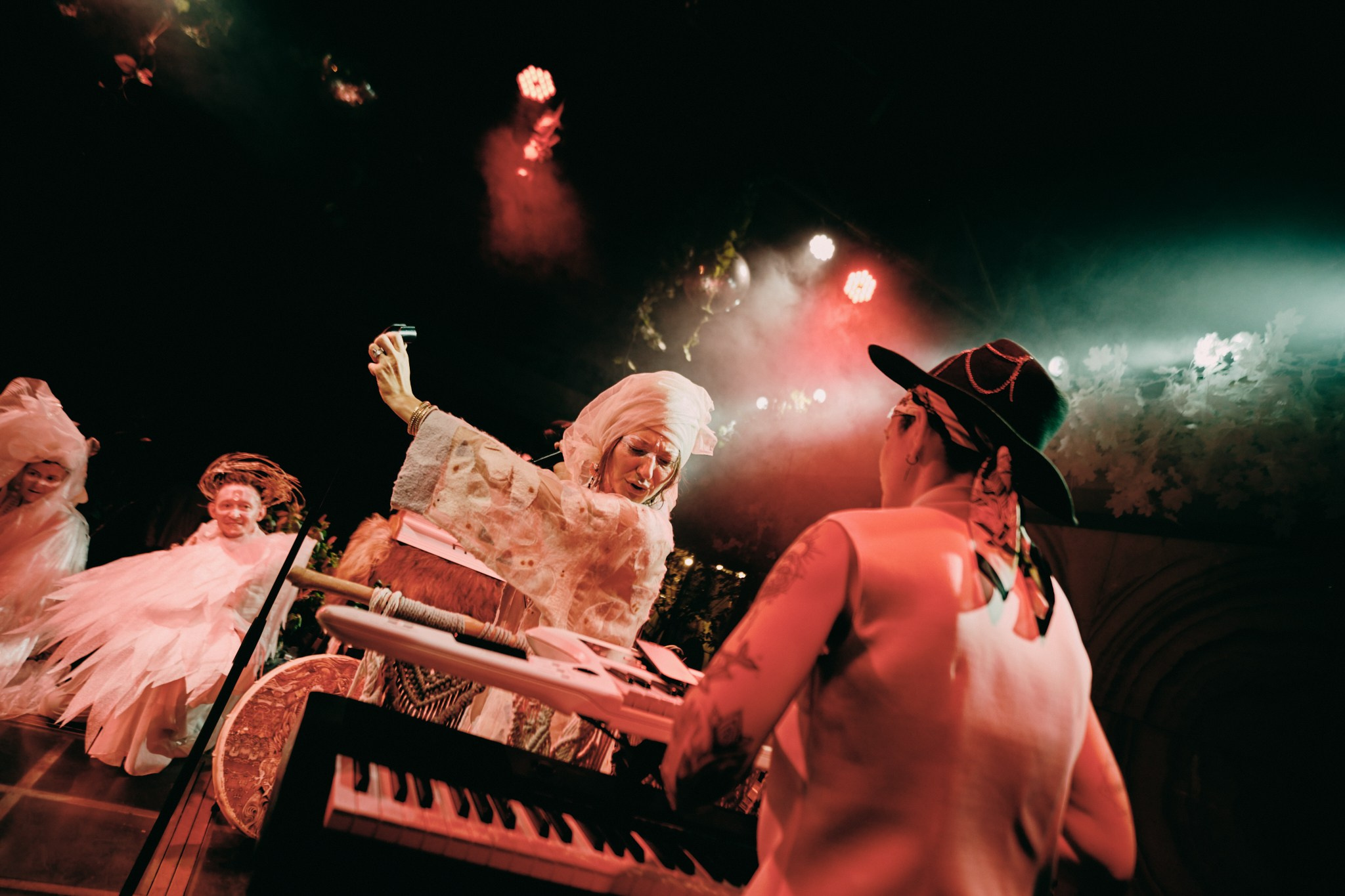 Ecstatic White Flame. Фотограф Аннё| Москва