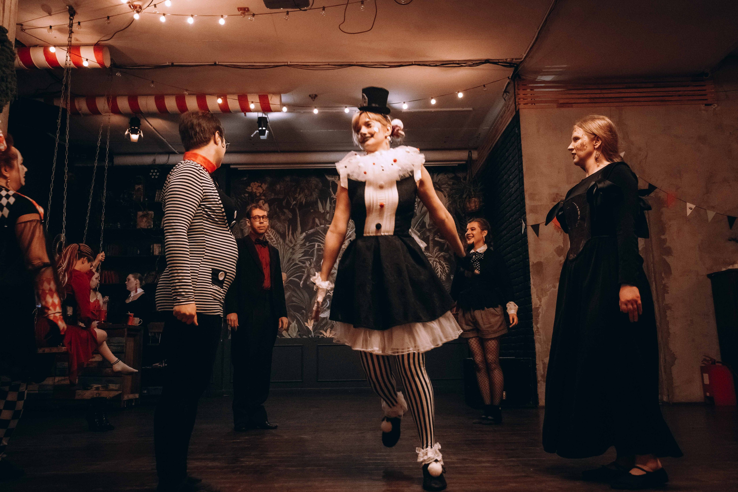 Танцвечер «Надвигается беда». Фотограф Аннё| Москва