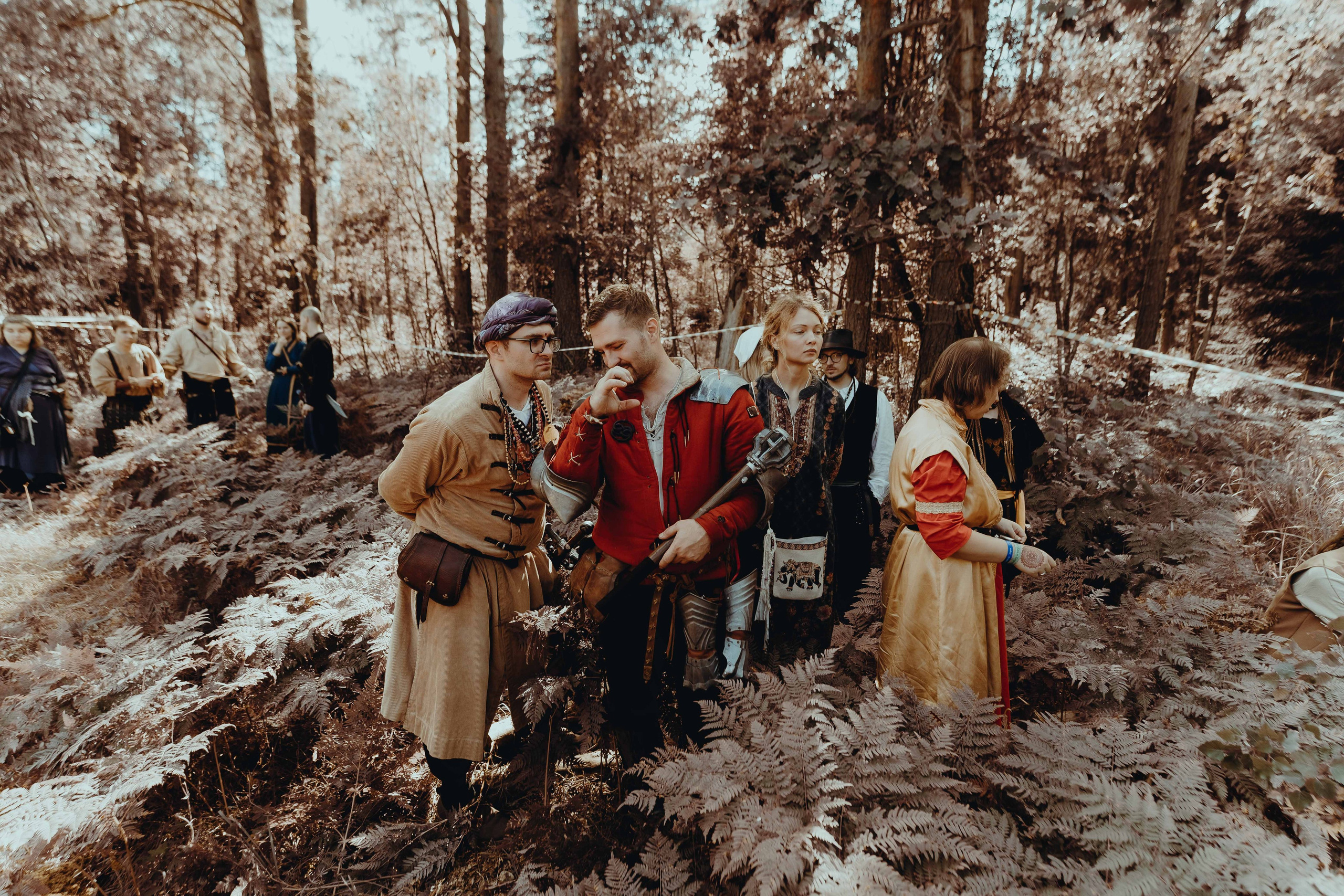 Отряд: эпоха Кометы. Фотограф Аннё| Москва