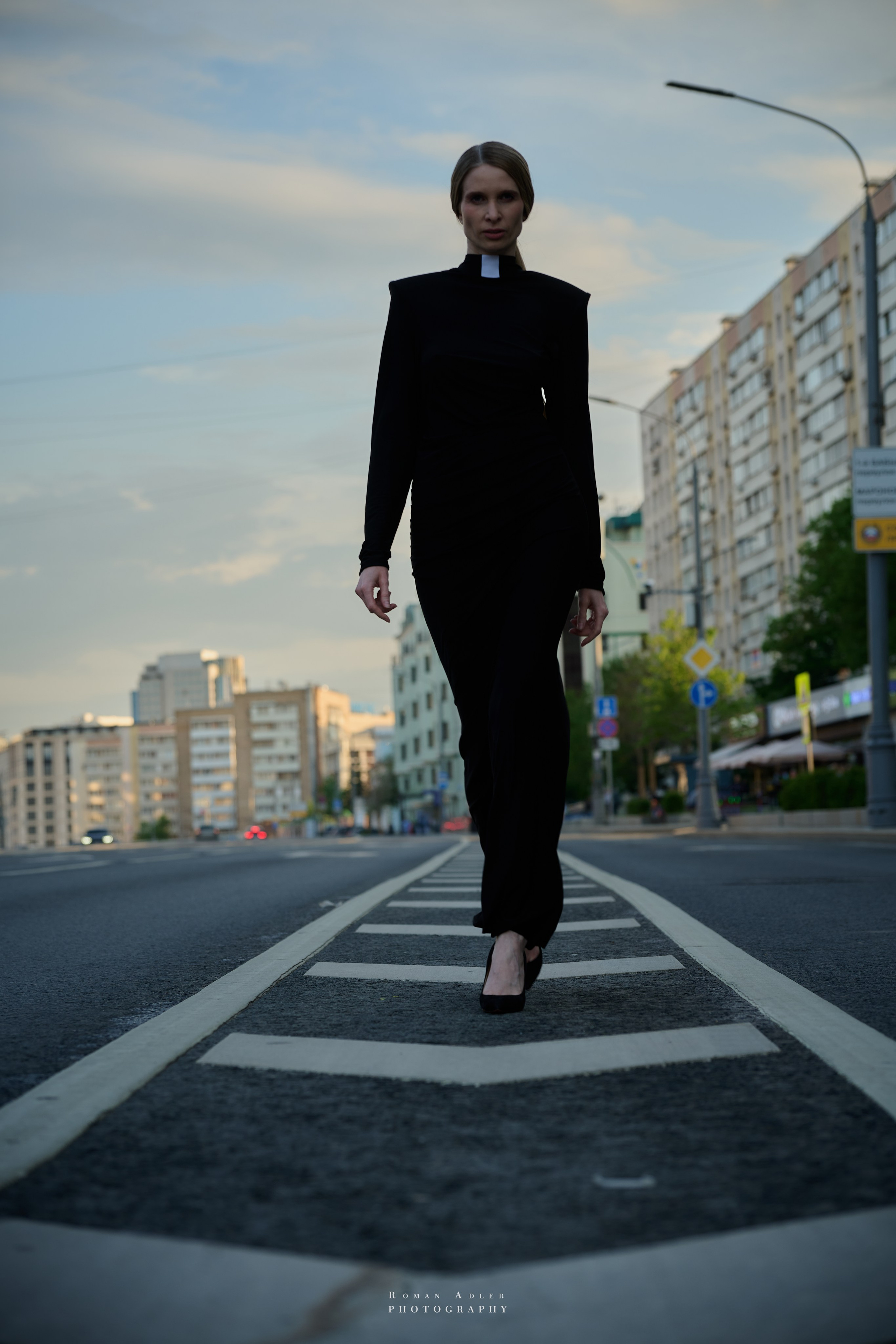 Фотосессия с Сaroline Ertmann. Фотограф Роман Адлер