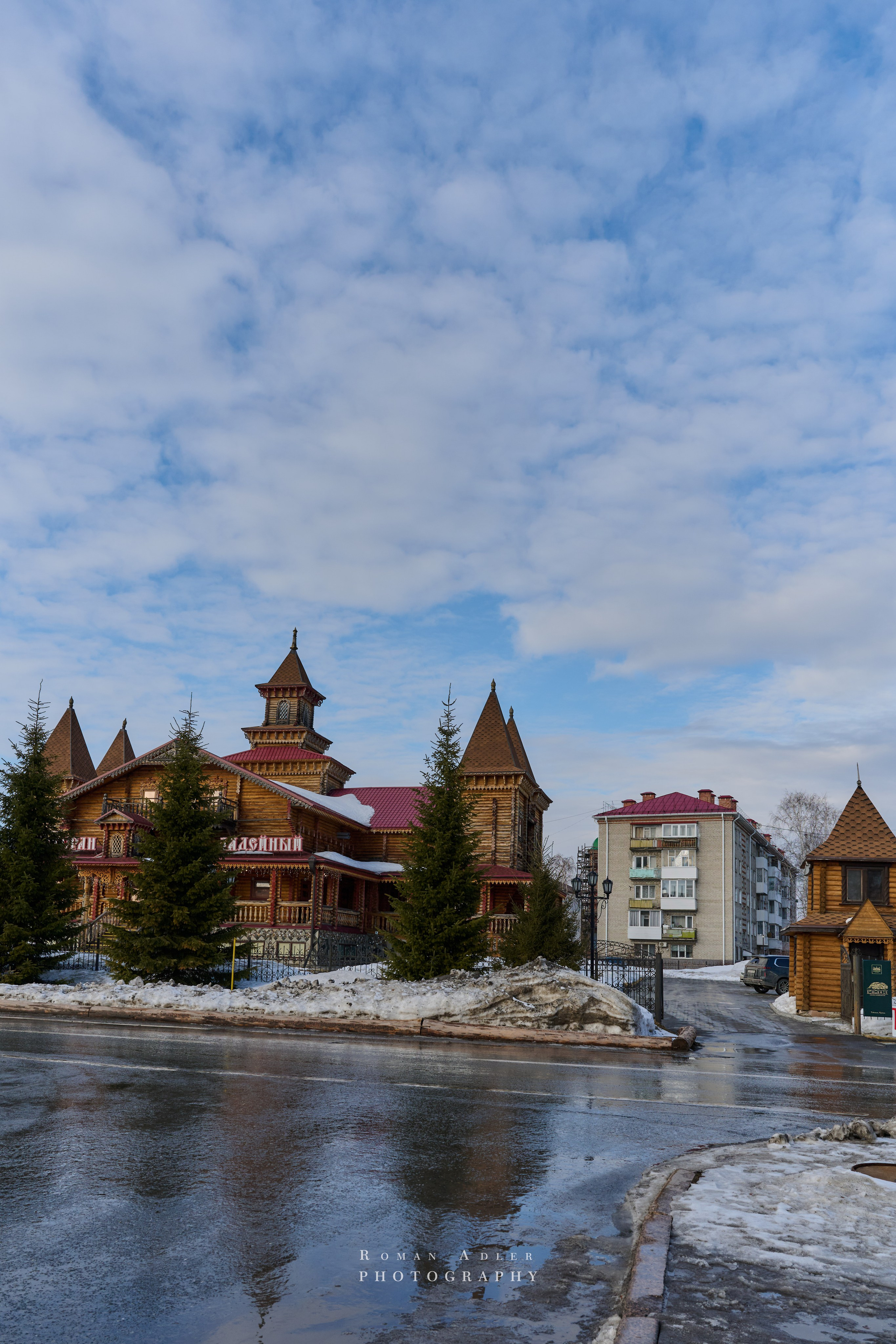 Тобольск. Март 2025. Фотограф Роман Адлер