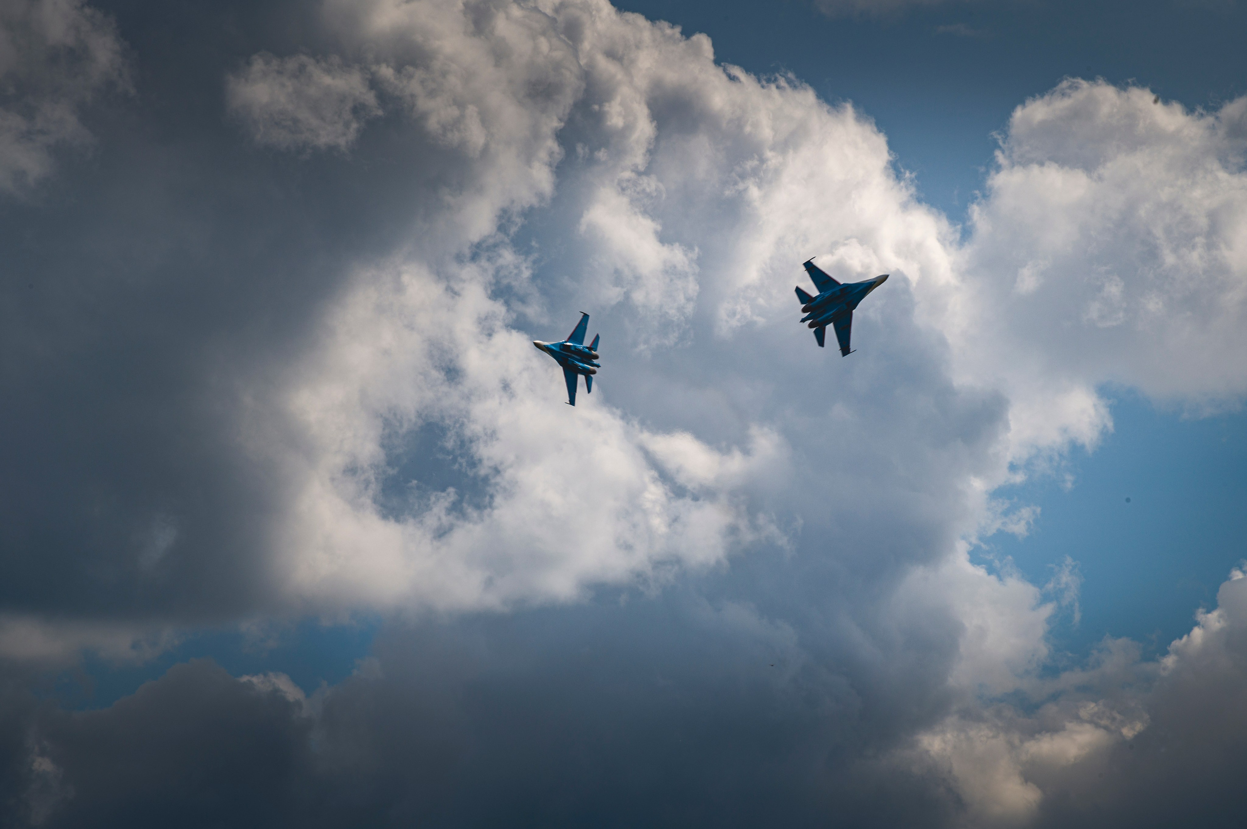 День ВКС России в парке Патриот. Фотограф Роман Адлер