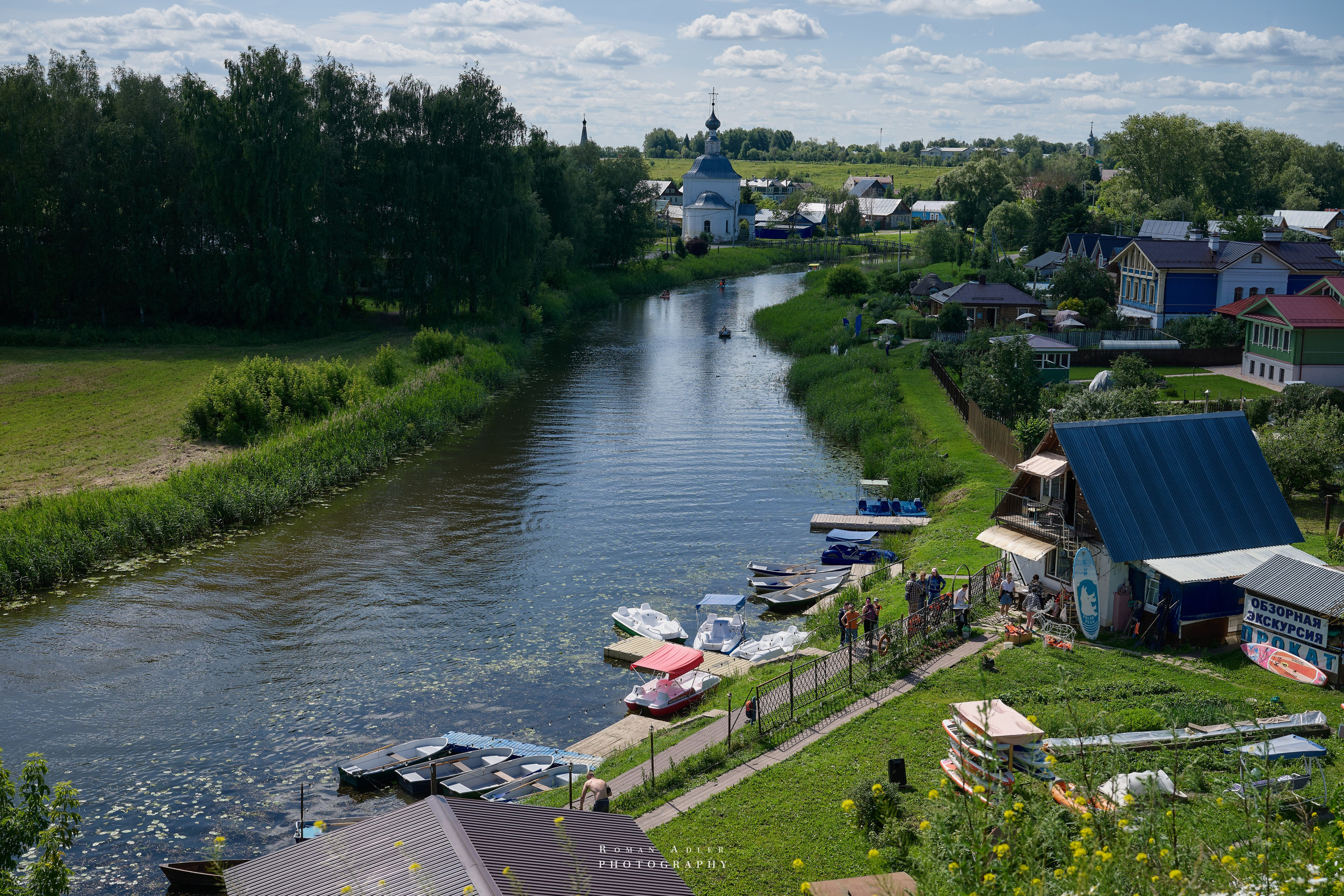 Суздаль. Июнь 2025. Фотограф Роман Адлер