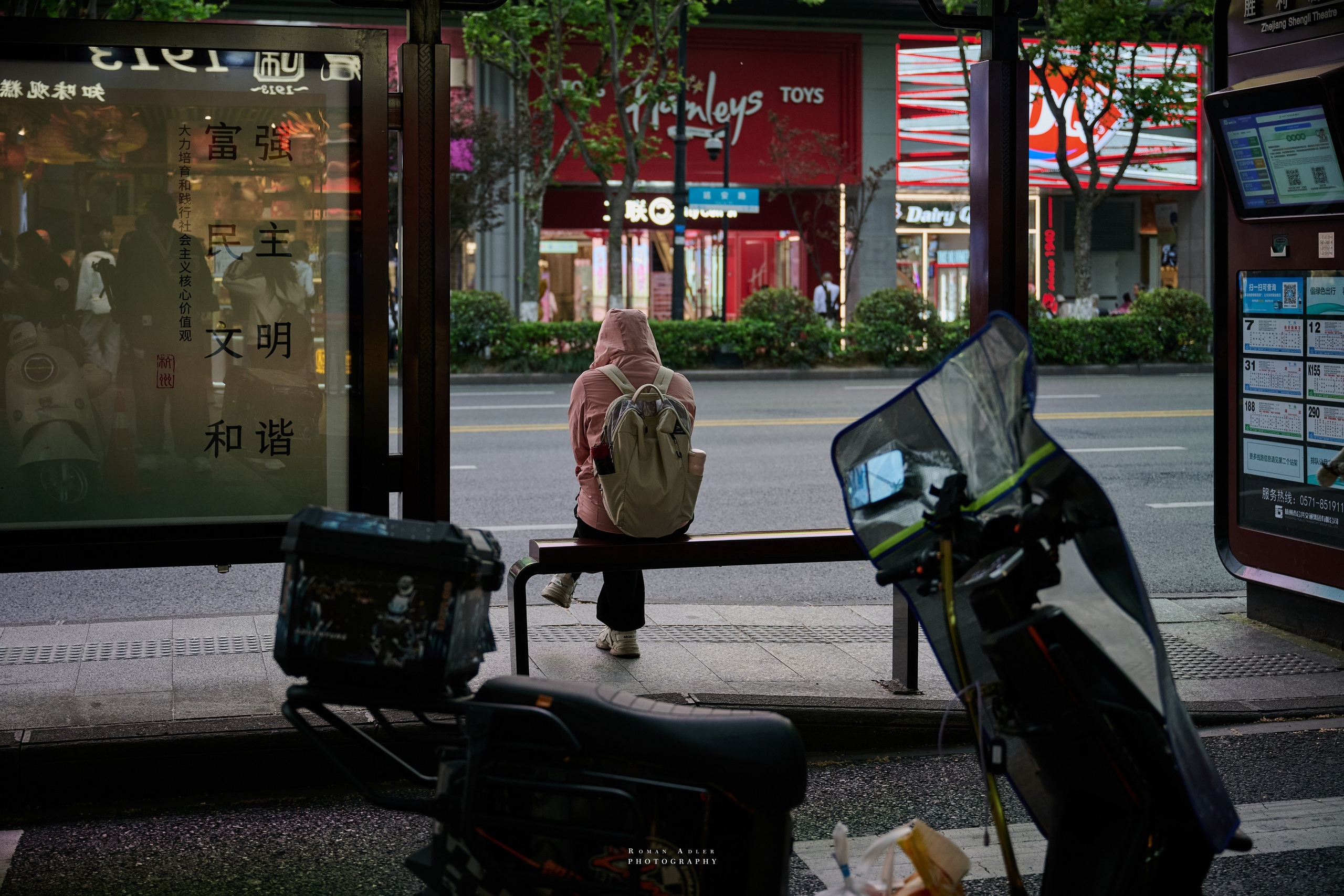 Ханчжоу. Дыхание города. Photographer Roman Adler