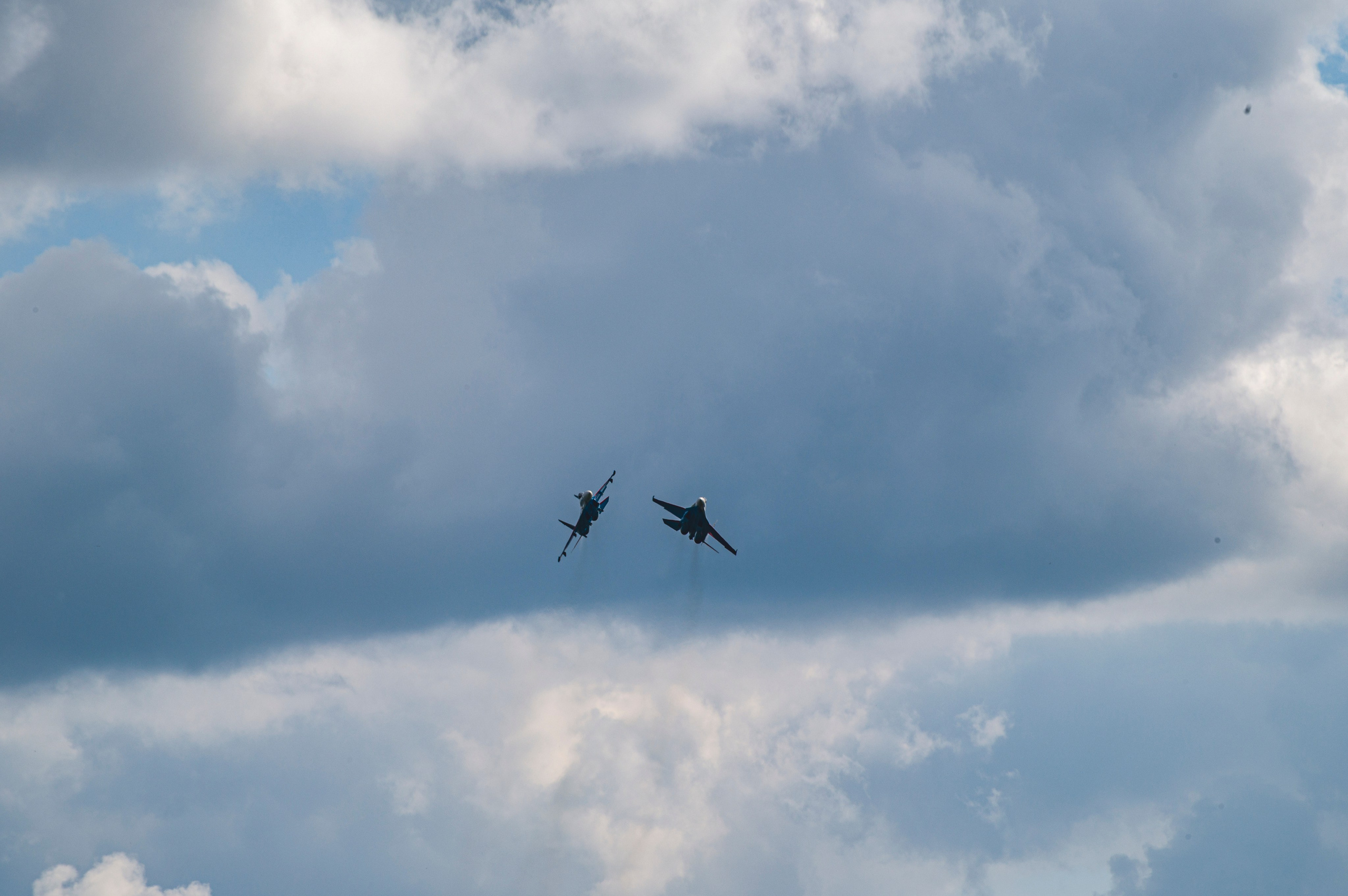 День ВКС России в парке Патриот. Фотограф Роман Адлер