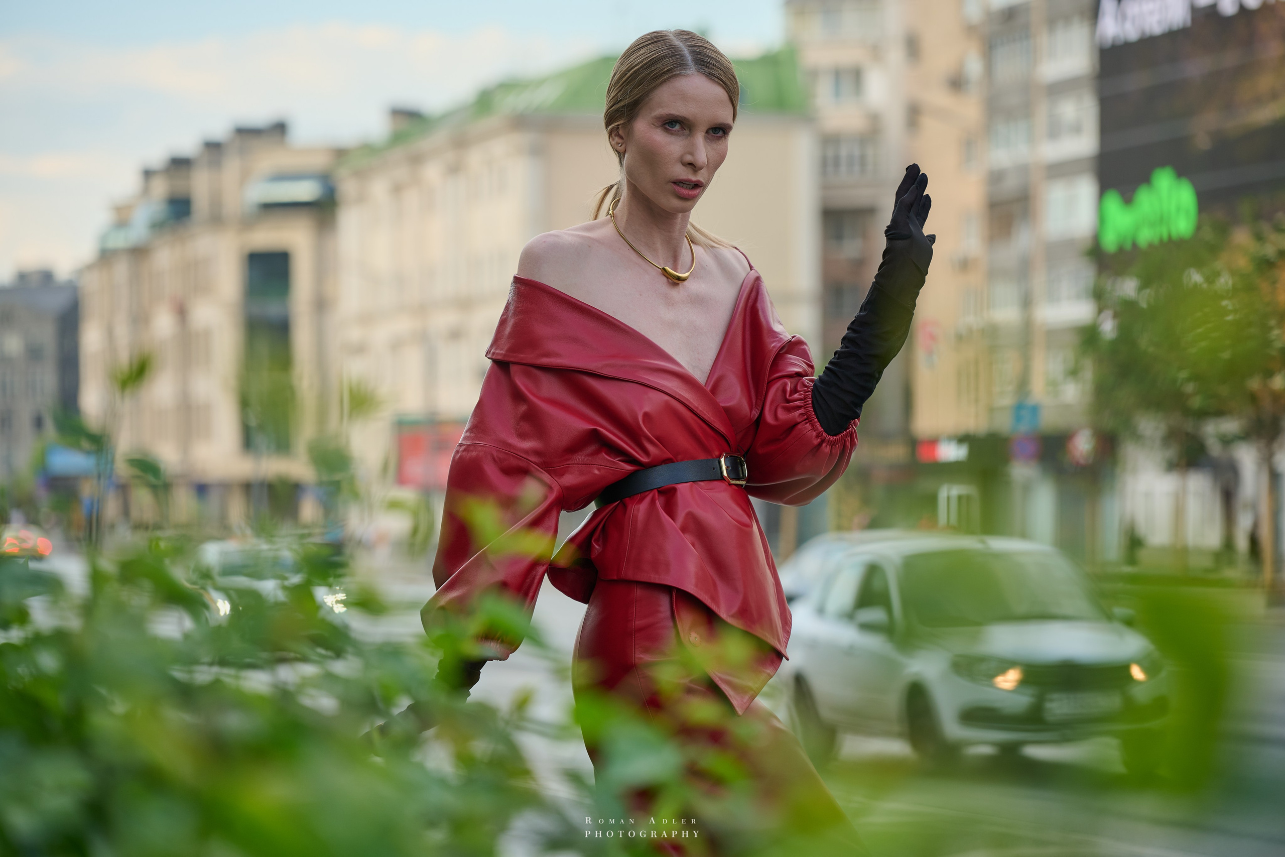 Фотосессия с Сaroline Ertmann. Фотограф Роман Адлер