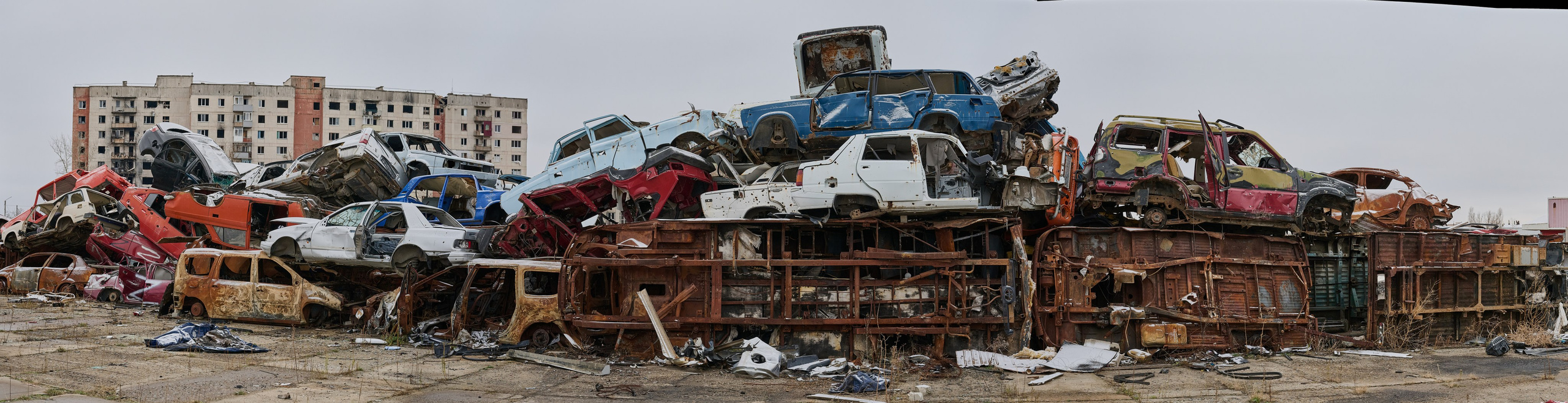 Северодонецк (Луганская область). Декабрь 2024. Фотограф Роман Адлер