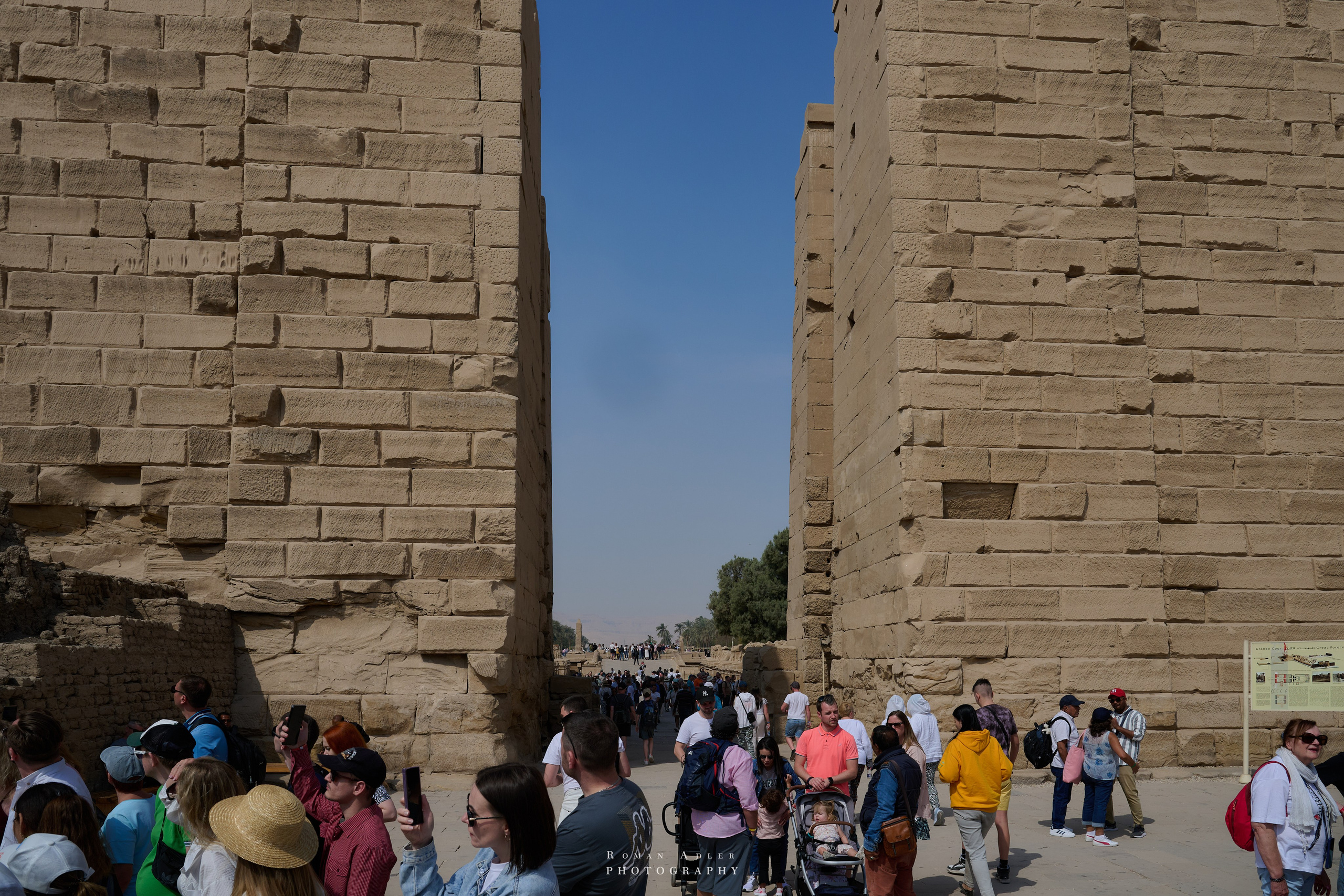 Луксор. Февраль 2025. Фотограф Роман Адлер