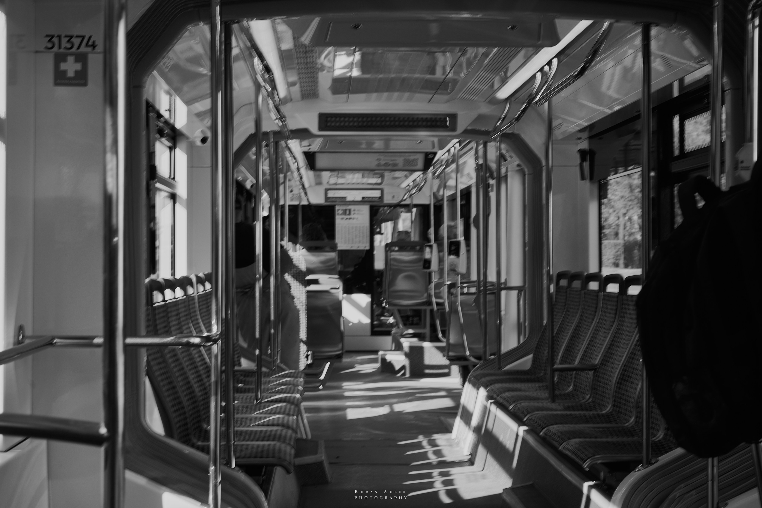 Зарисовки. Сентябрь. Москва 2024. Фотограф Роман Адлер