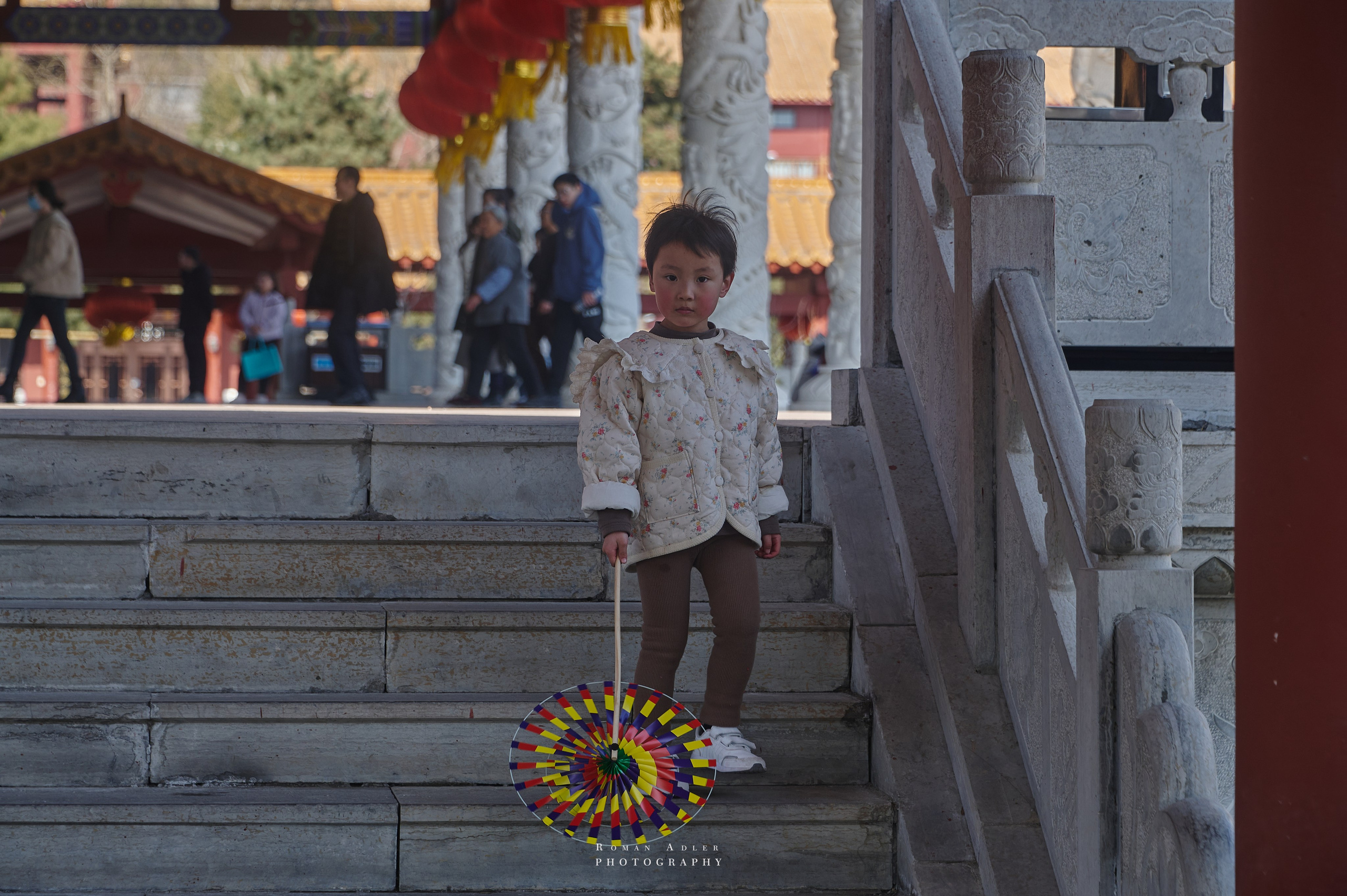 Храм Гуанфу (Процветания). Цинчжоу. Фотограф Роман Адлер