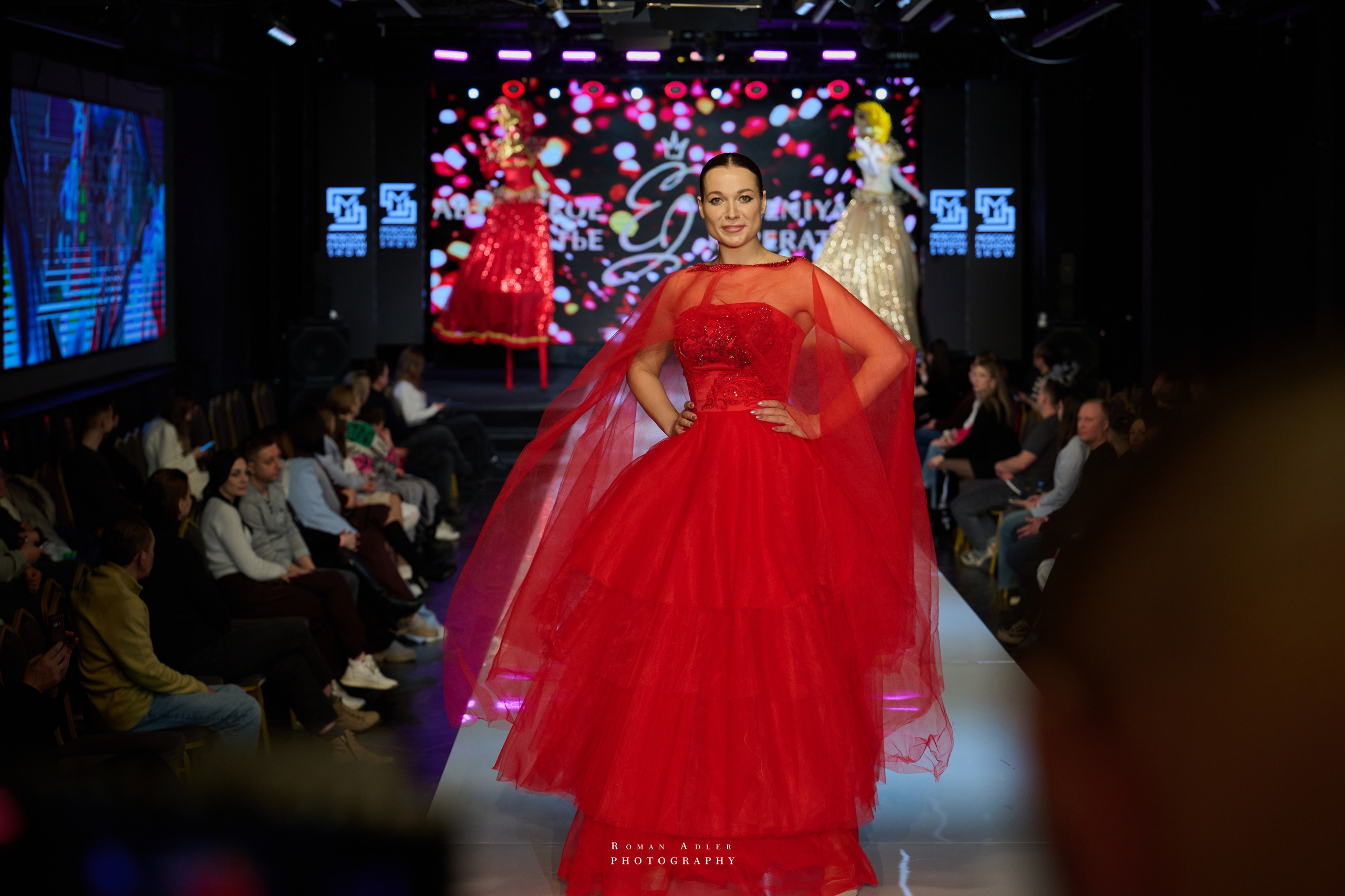 Moscow Fashion Show зима25/26. Фотограф Роман Адлер