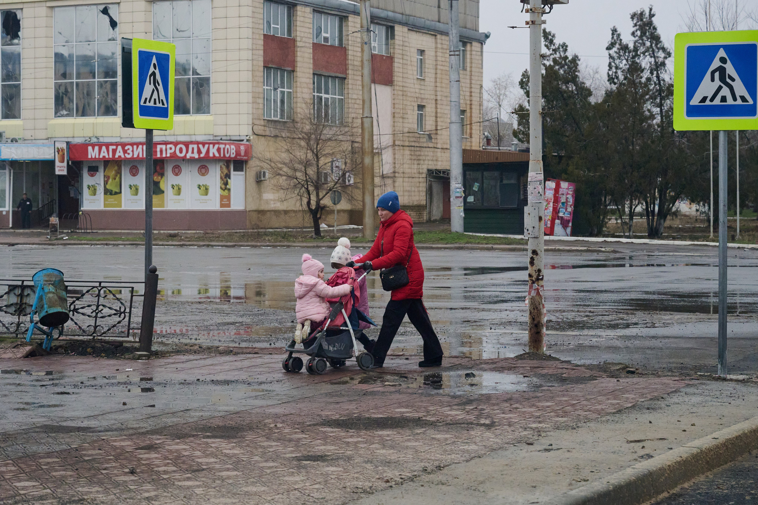Северодонецк. Январь 2026. Фотограф Роман Адлер