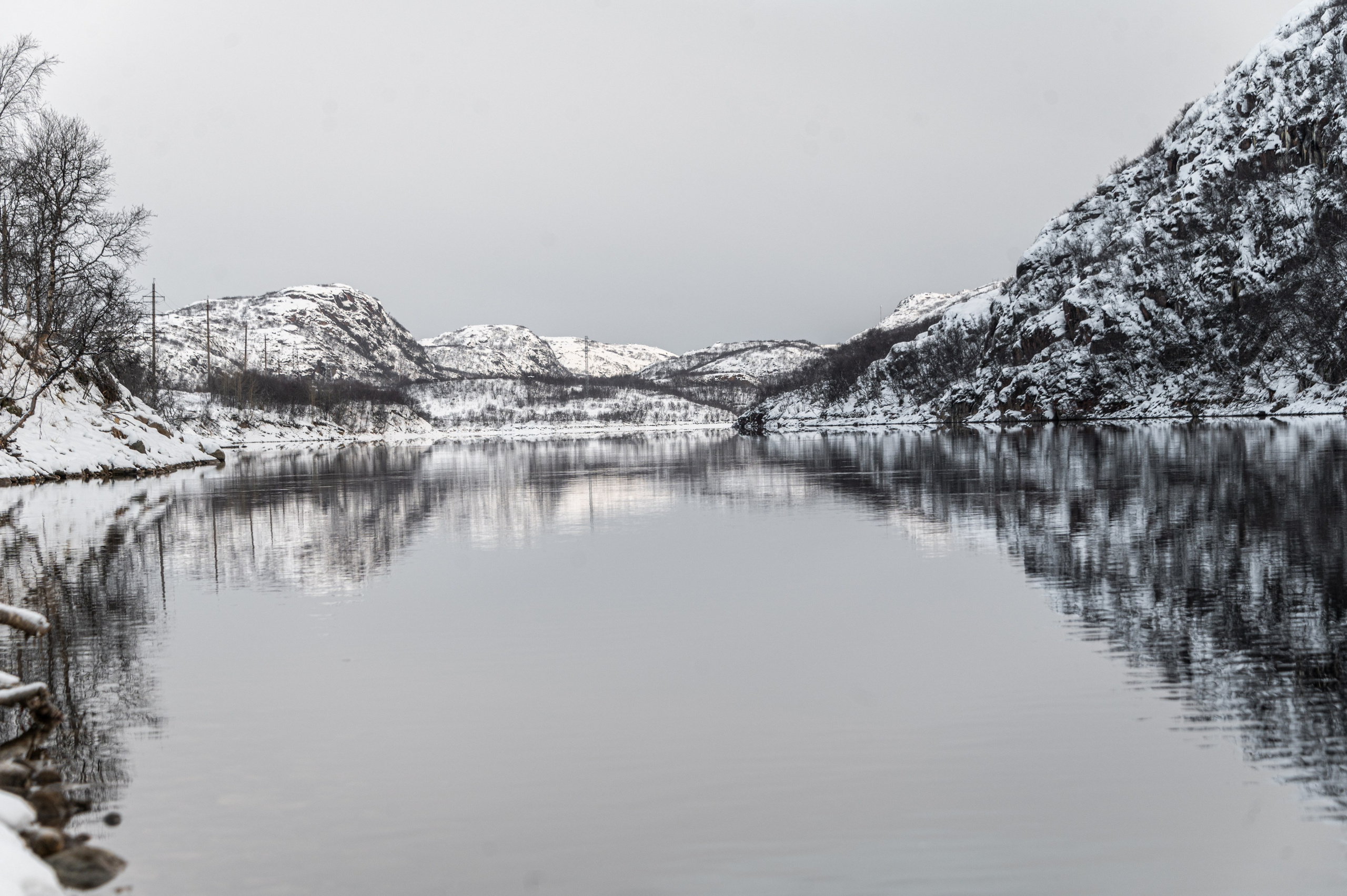 Териберка. Ноябрь 2023. Фотограф Роман Адлер