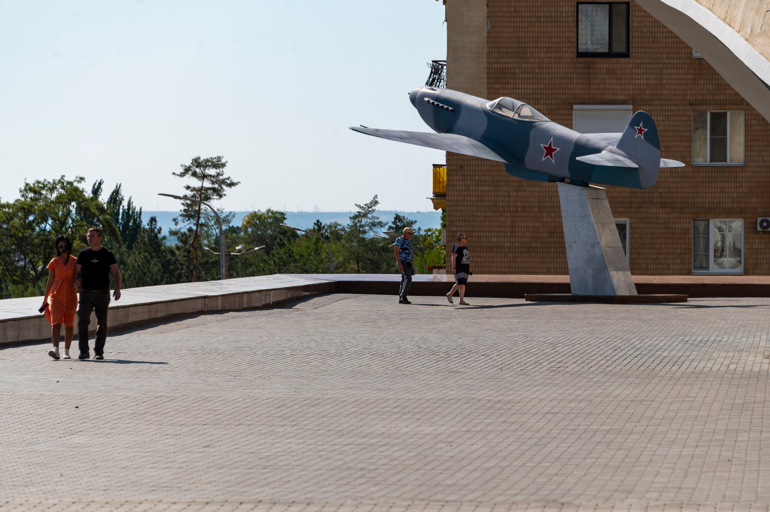 Волгоград. Сентябрь 2023. Фотограф Роман Адлер