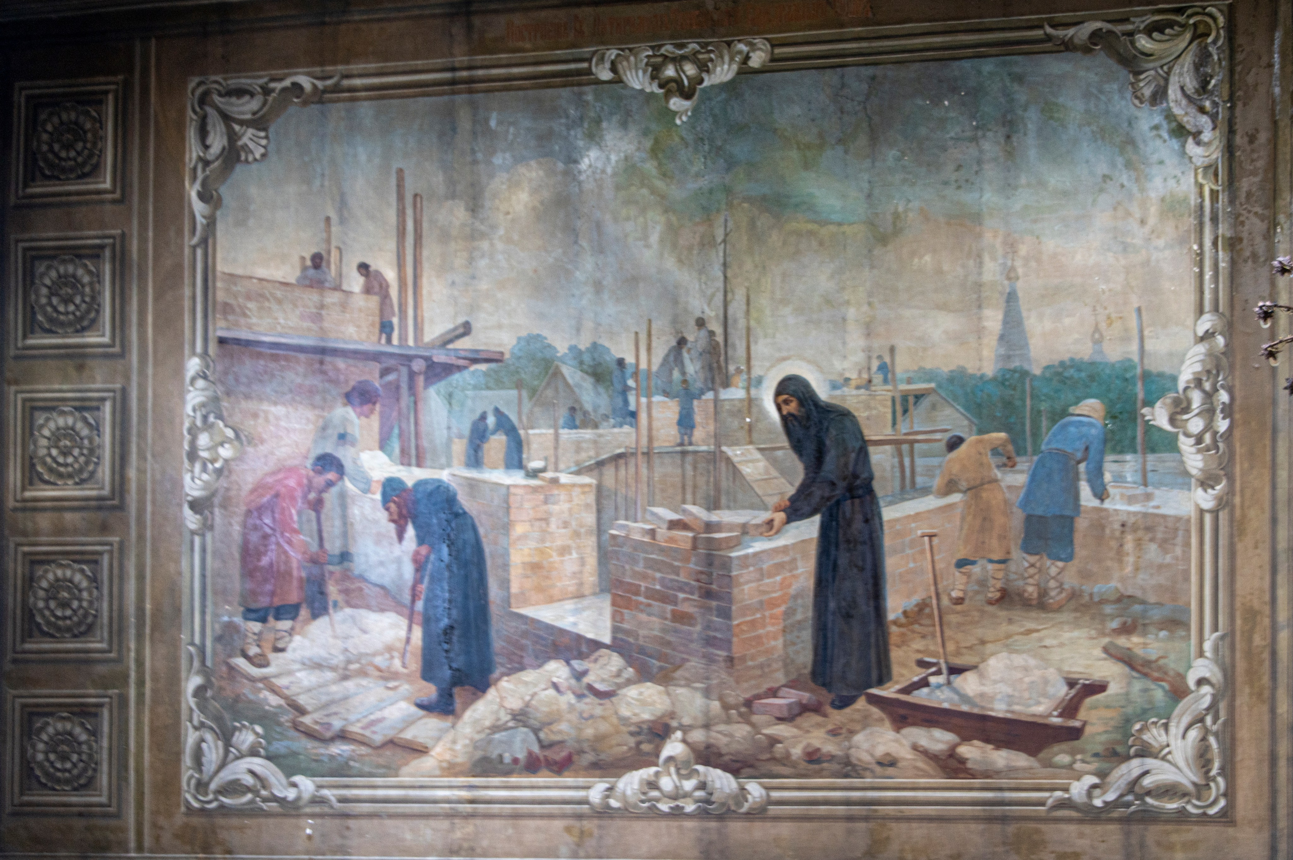 Январский Тамбов. 2024 год. Фотограф Роман Адлер