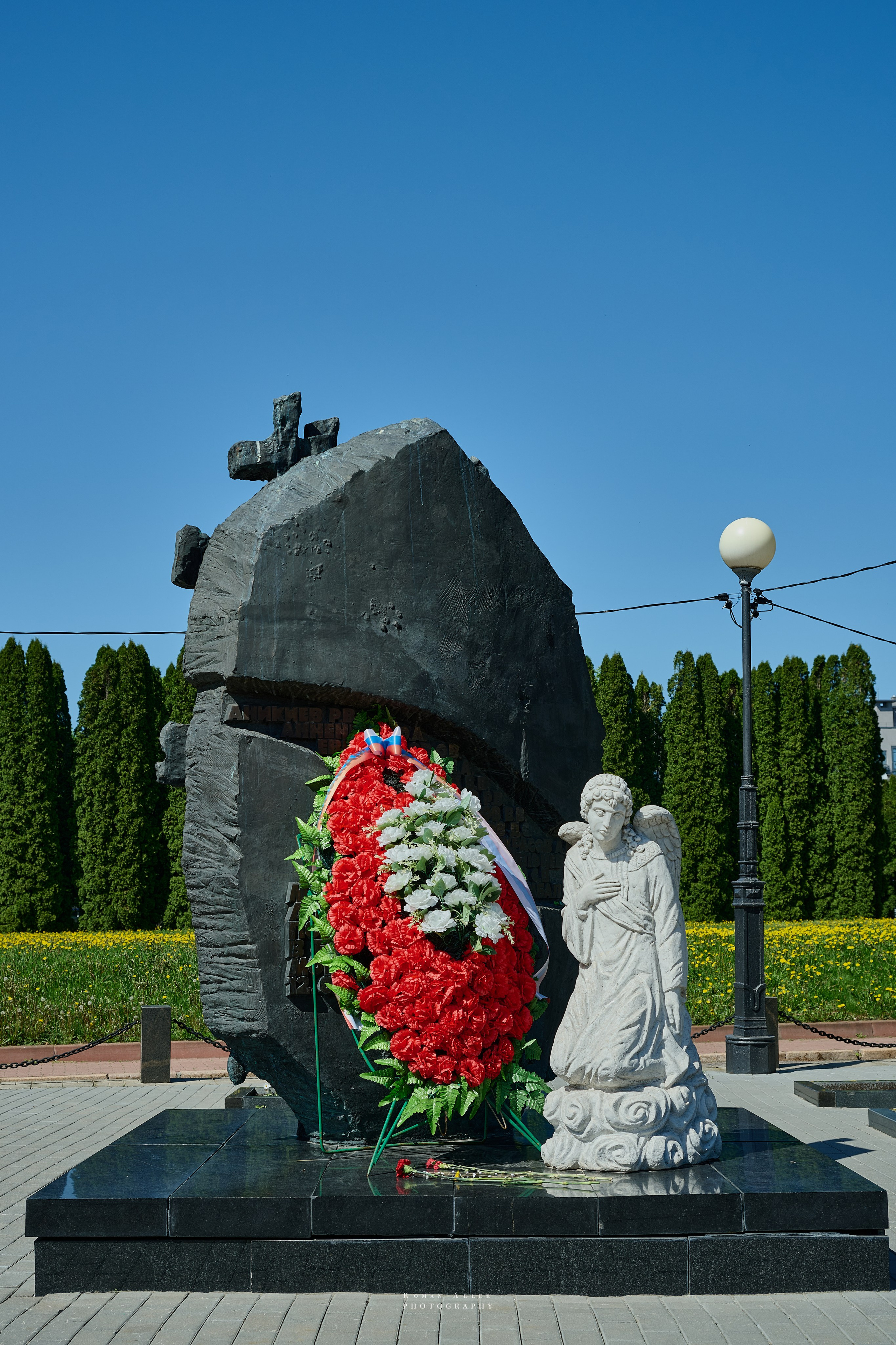 Обзорный фоторепортаж из Курска. Апрель–Май 2024. Фотограф Роман Адлер